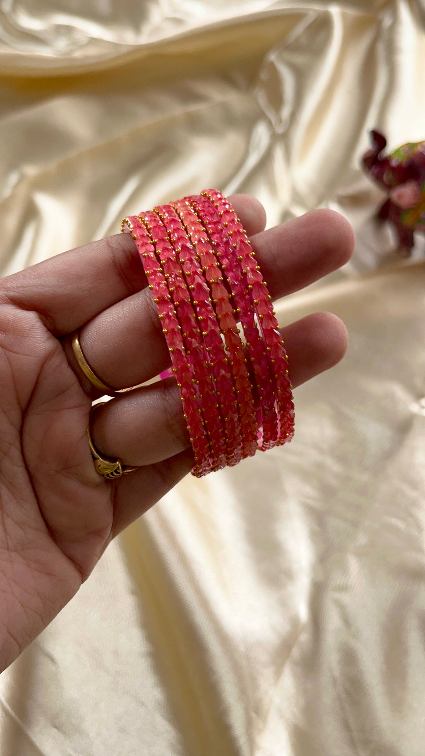 Heart Drop Bangle