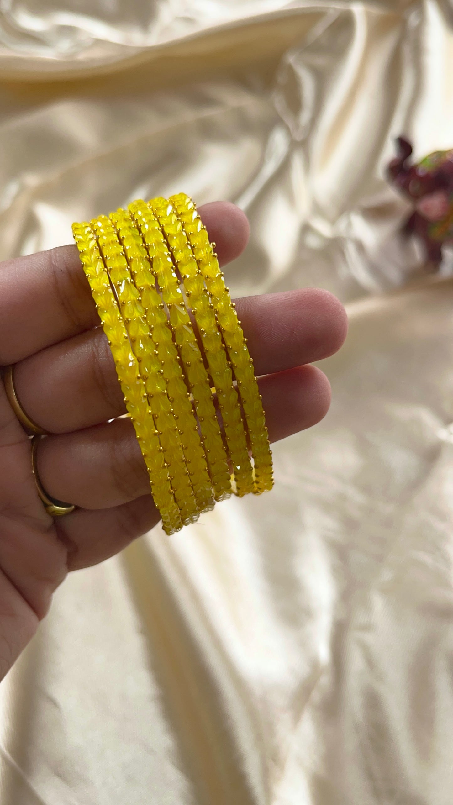 Heart Drop Bangle
