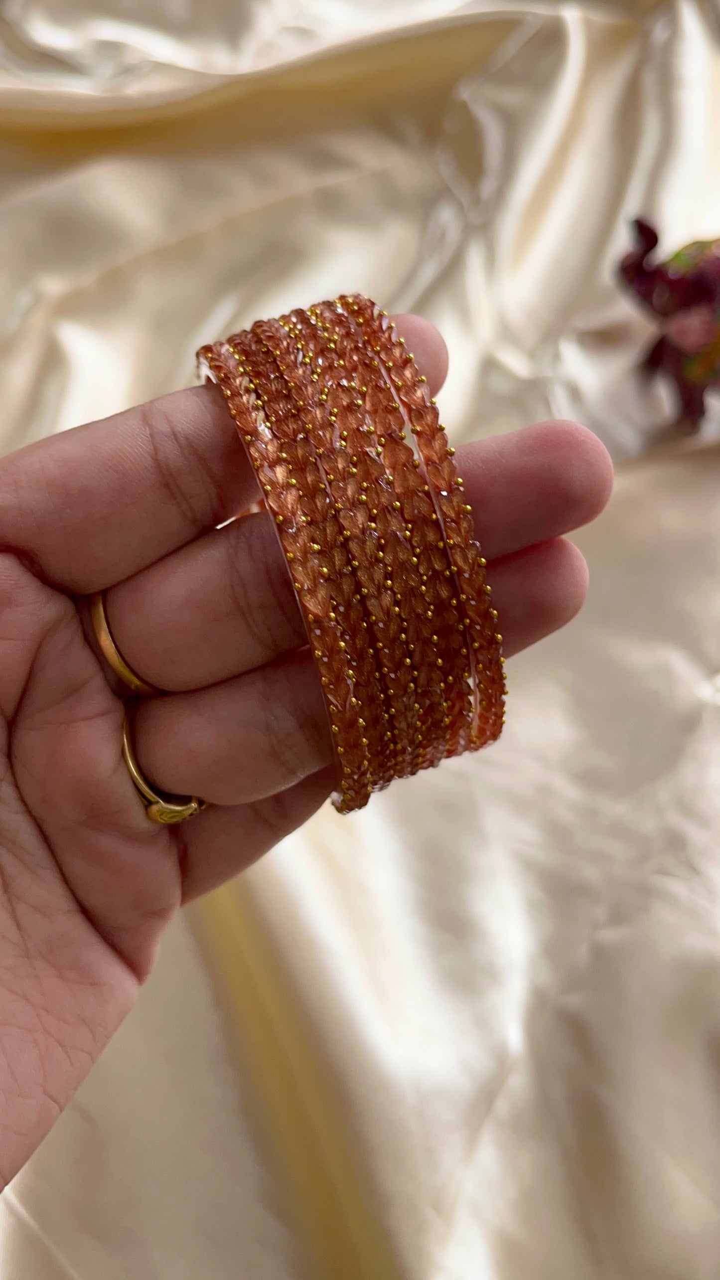 Heart Drop Bangle