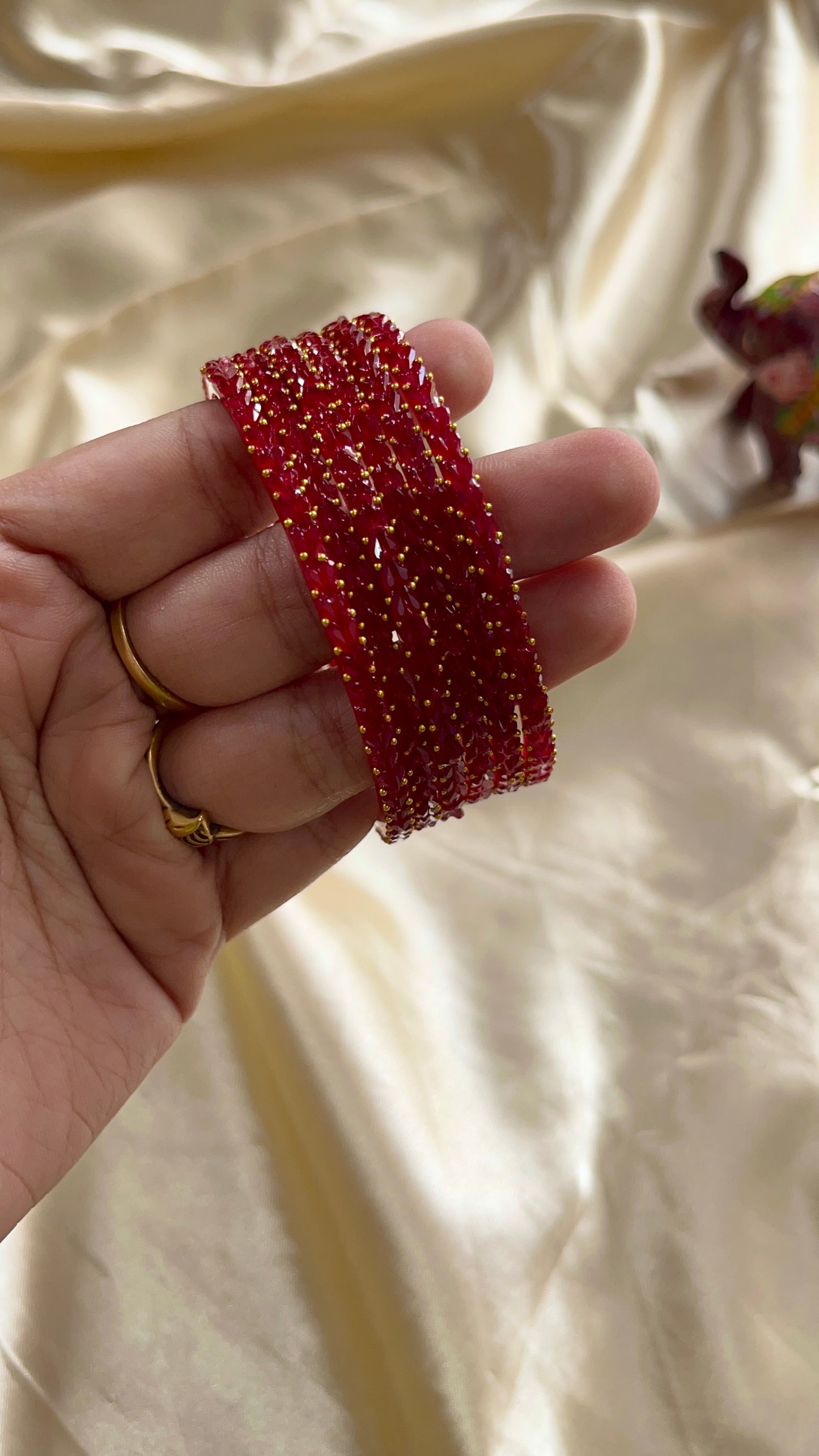 Heart Drop Bangle