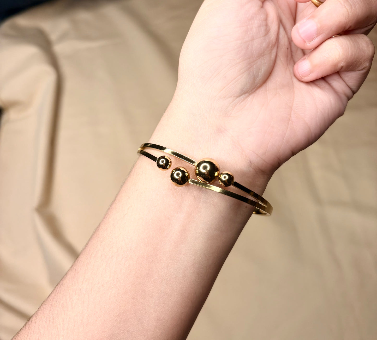 Antitarnish bracelet