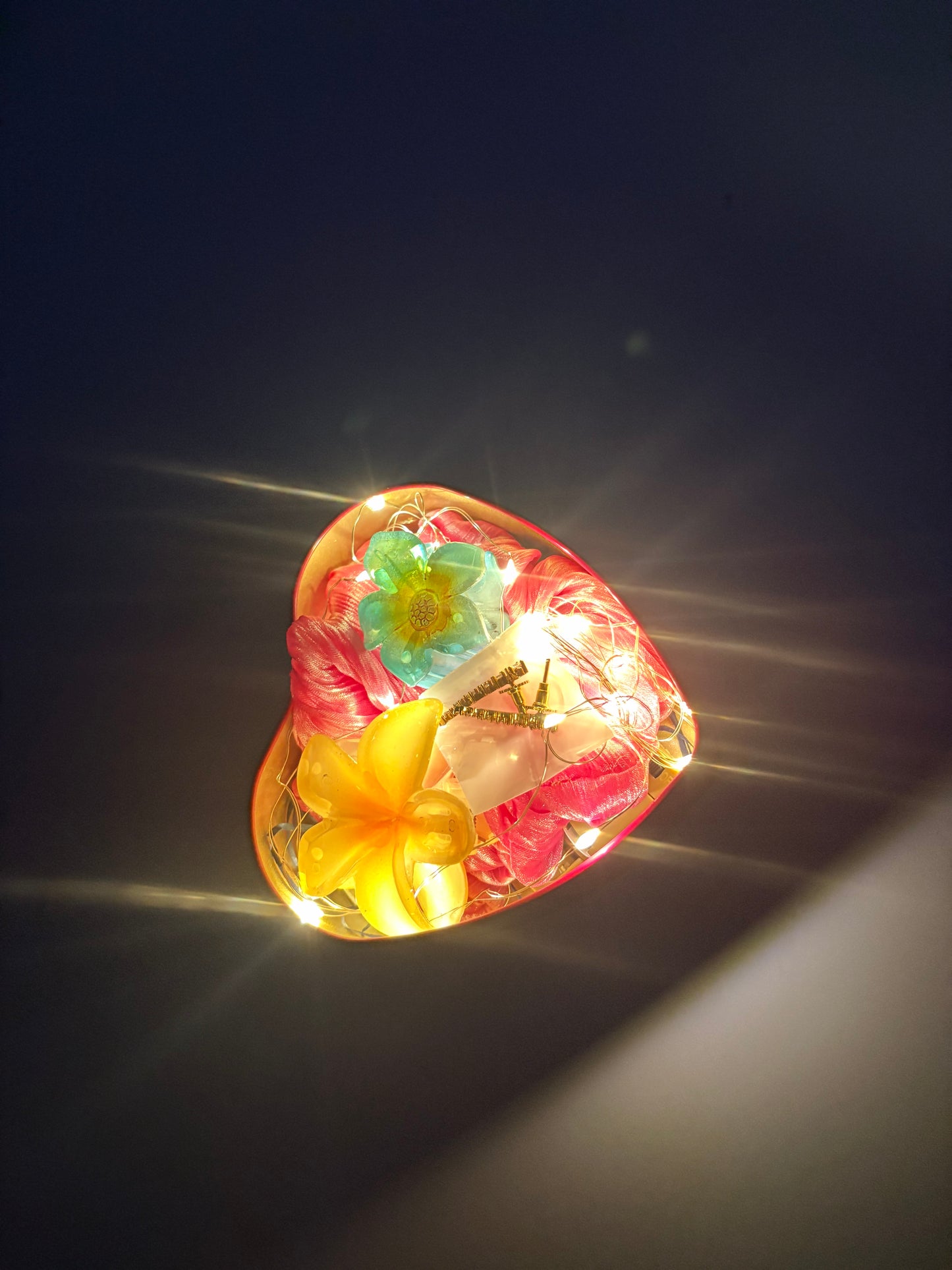 Add Lights to your hamper