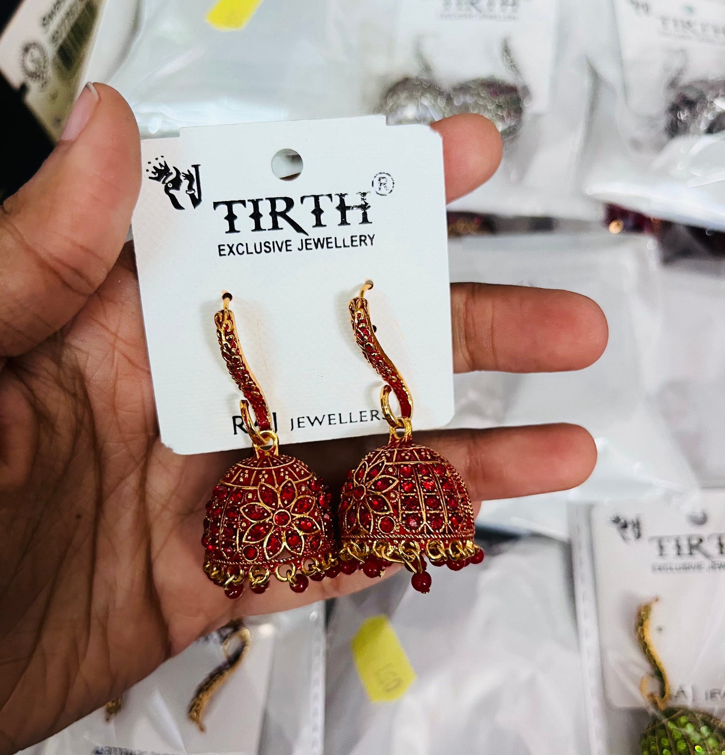 Trendy Hook Jhumka