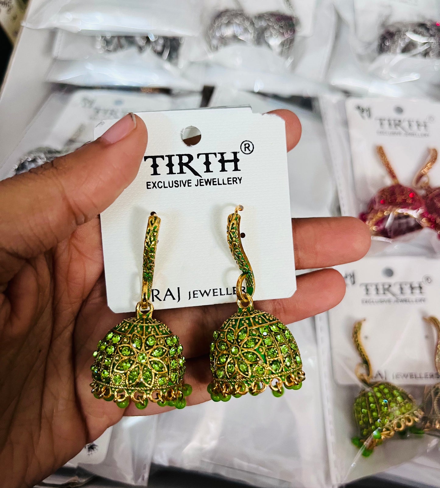 Trendy Hook Jhumka