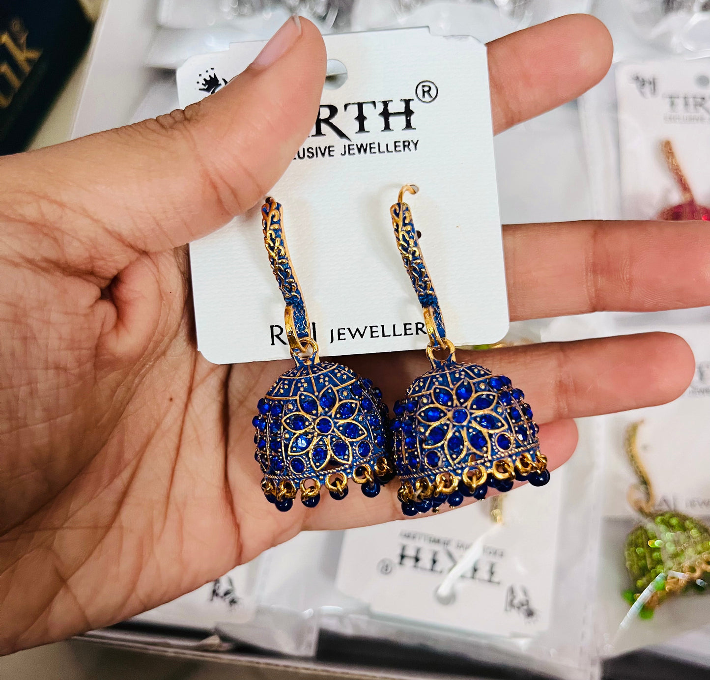 Trendy Hook Jhumka