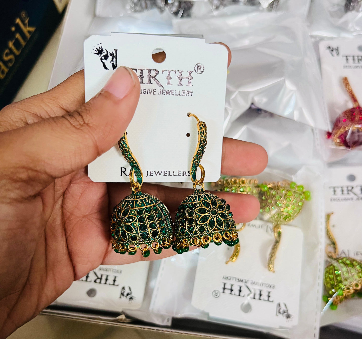 Trendy Hook Jhumka