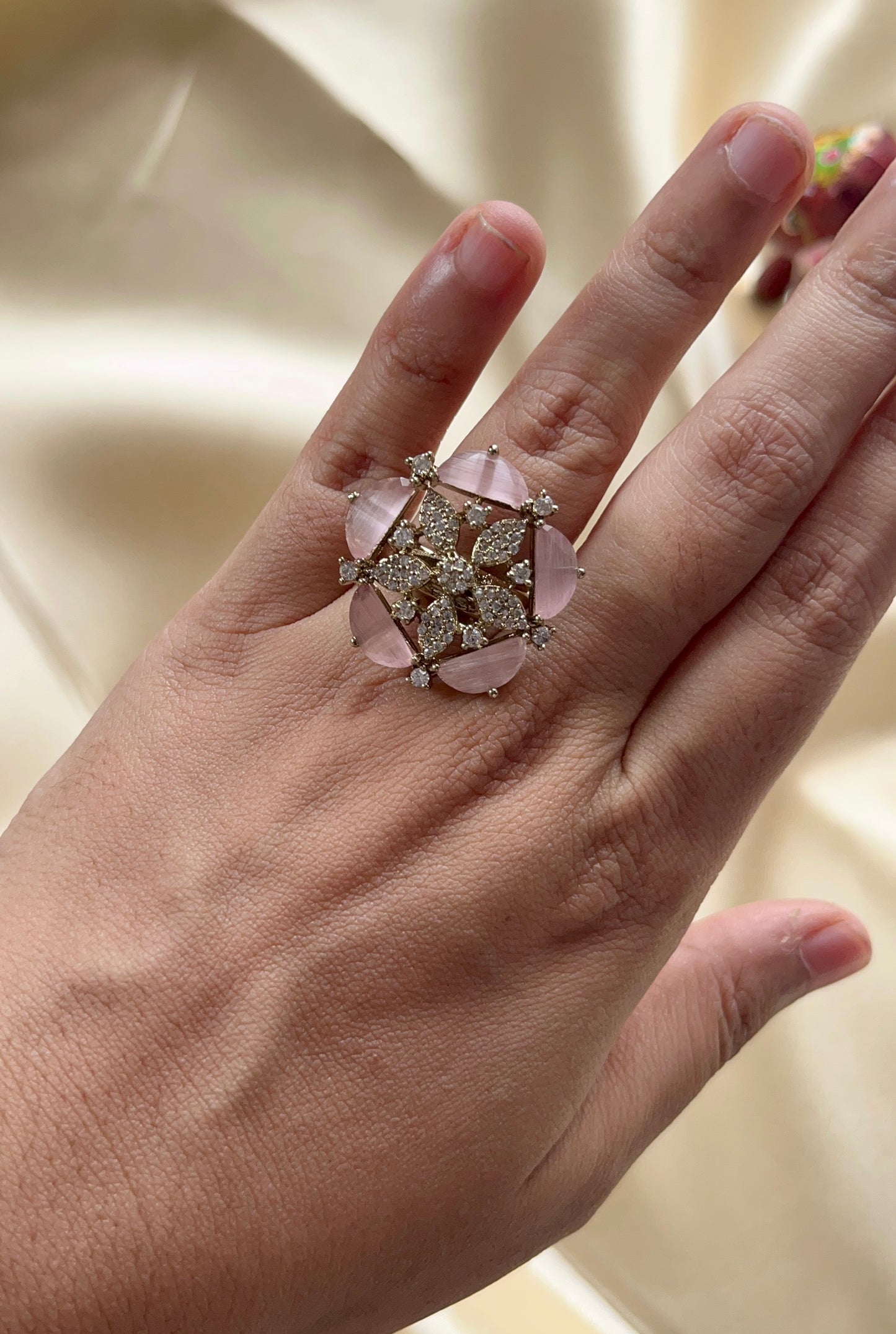 AD stone Rings