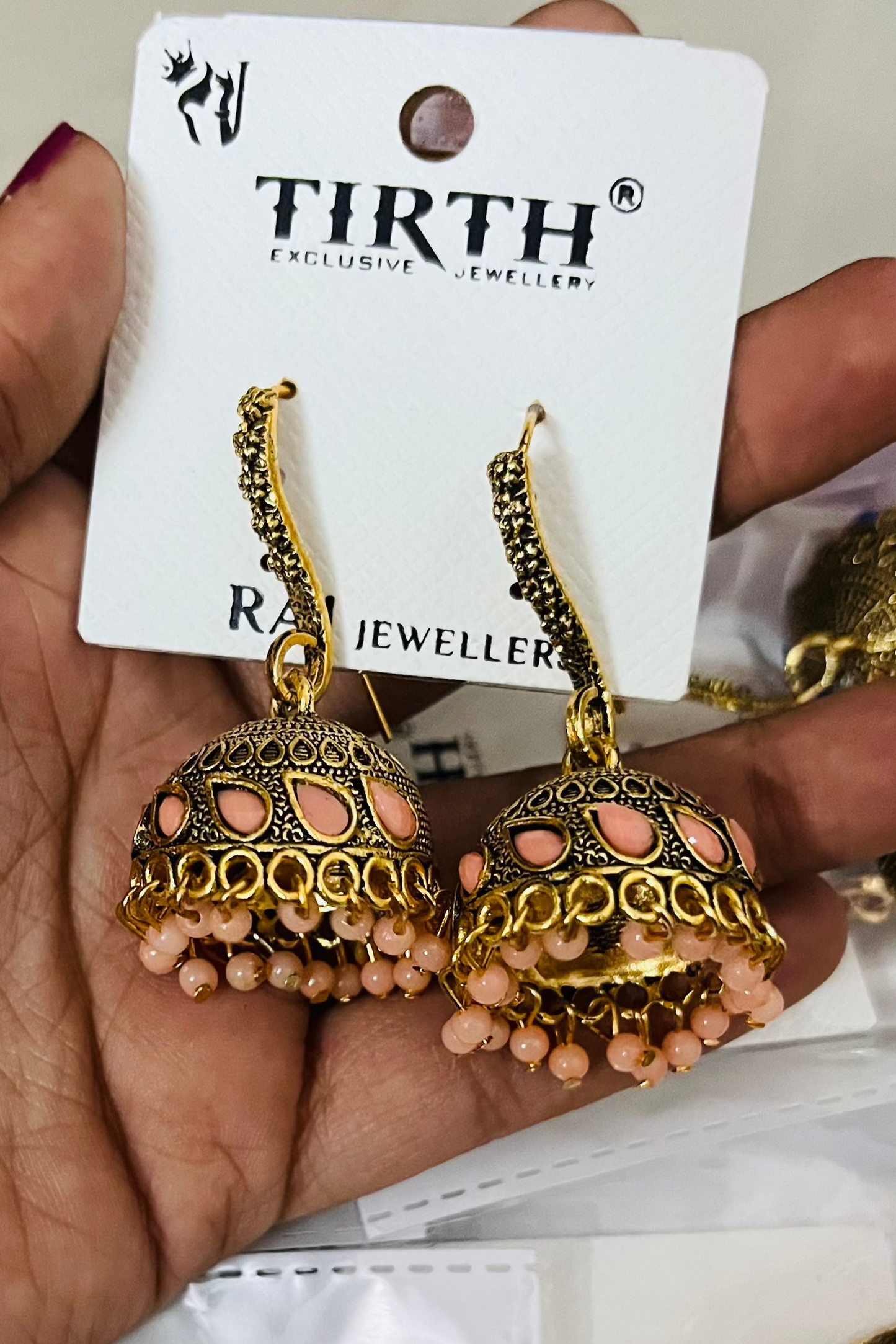 Functionwear Hook Jhumka