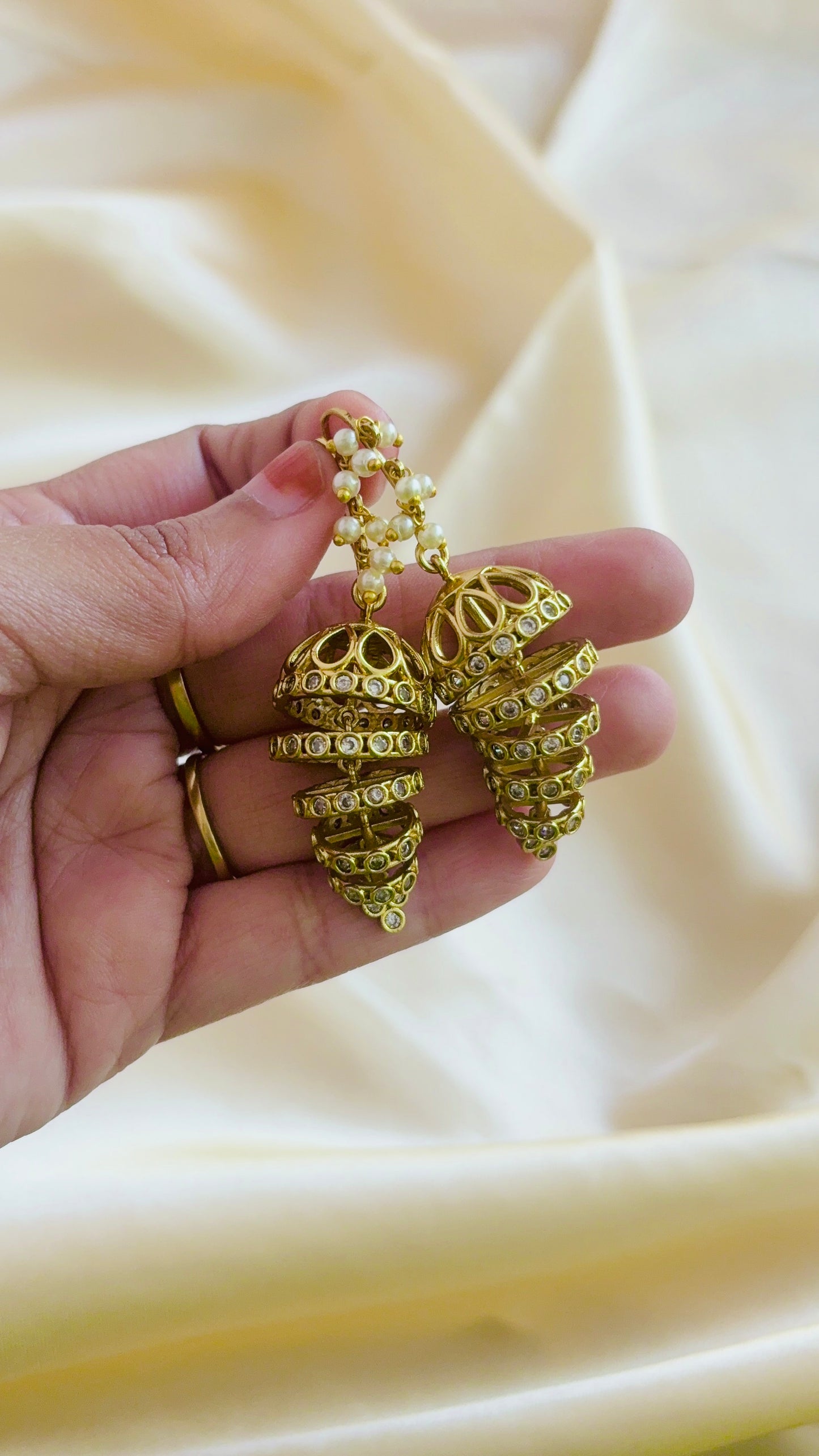 Multi layer Hook jhumka