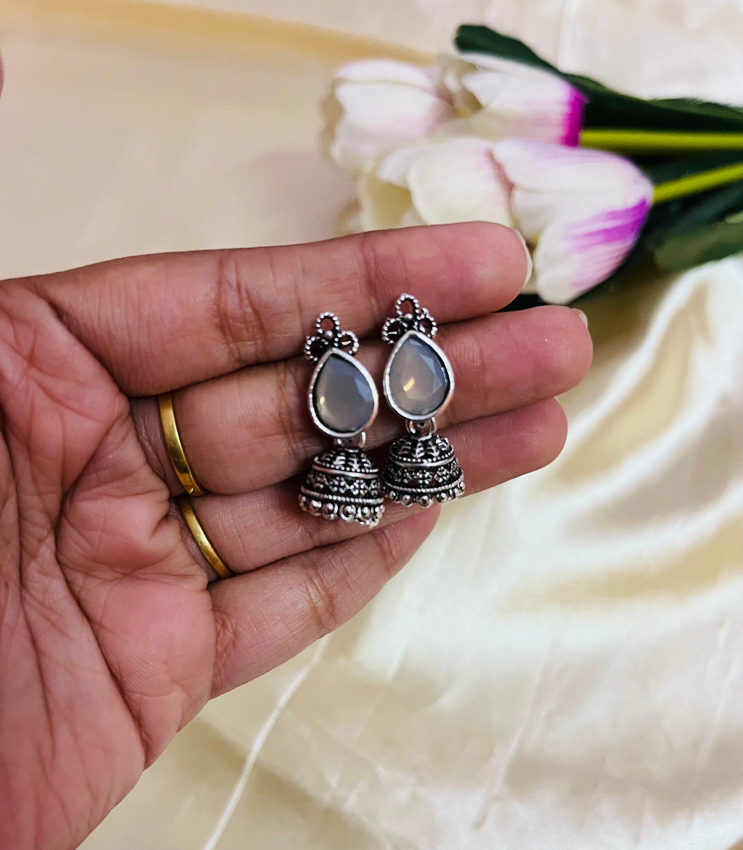Baby Jhumka(Silver)