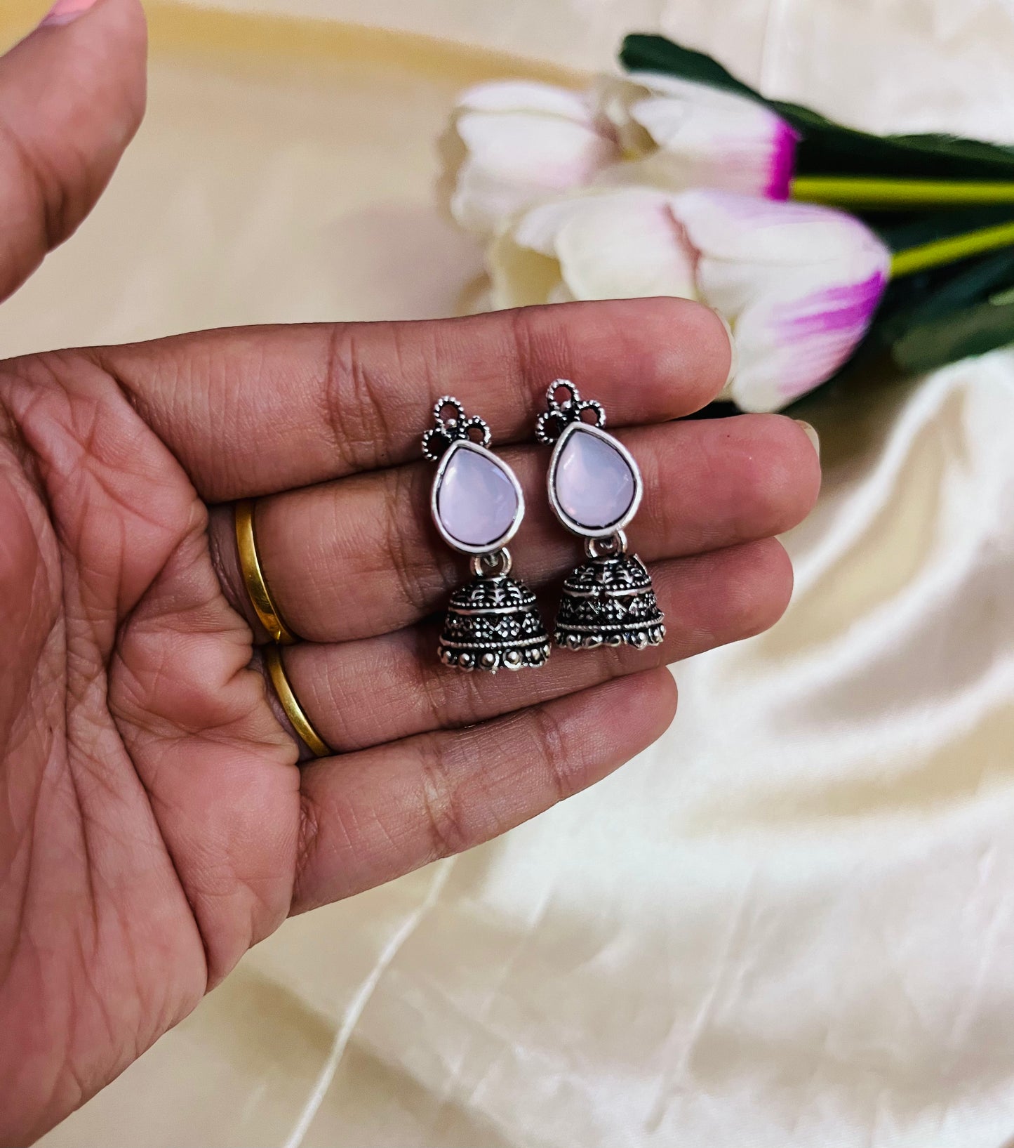 Baby Jhumka(Silver)