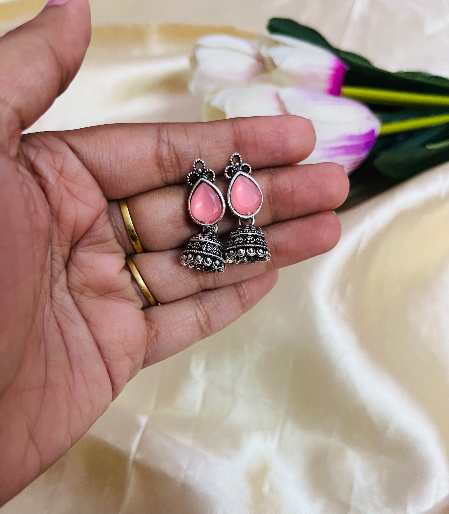 Baby Jhumka(Silver)
