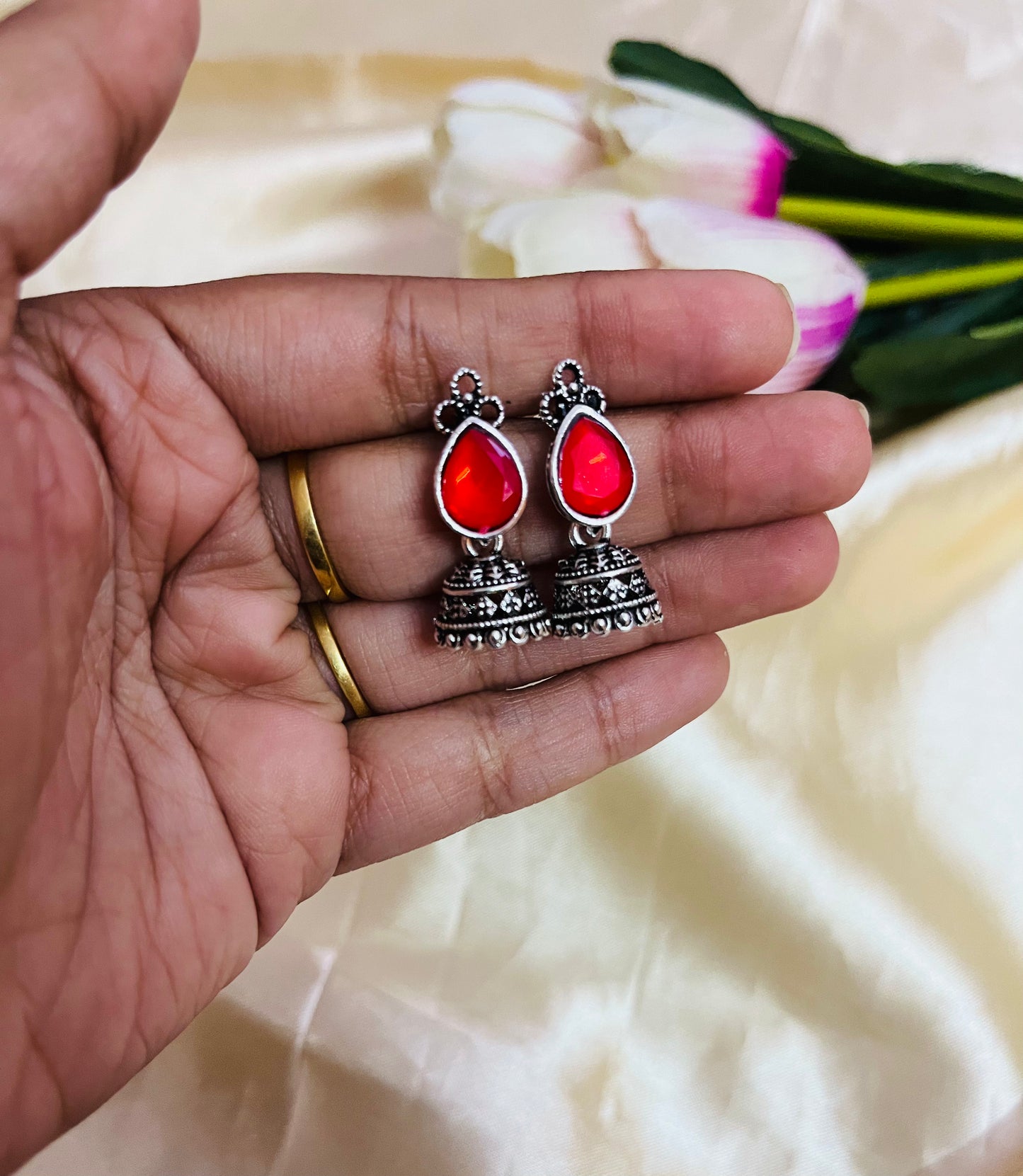 Baby Jhumka(Silver)
