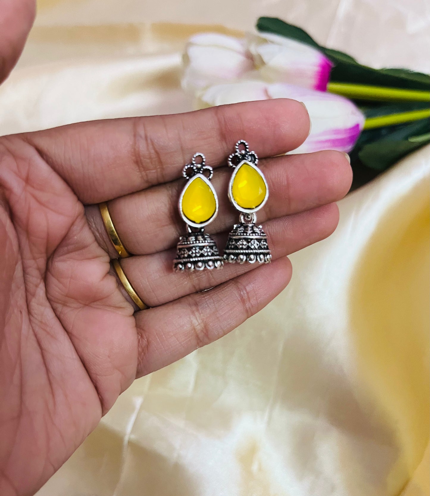 Baby Jhumka(Silver)
