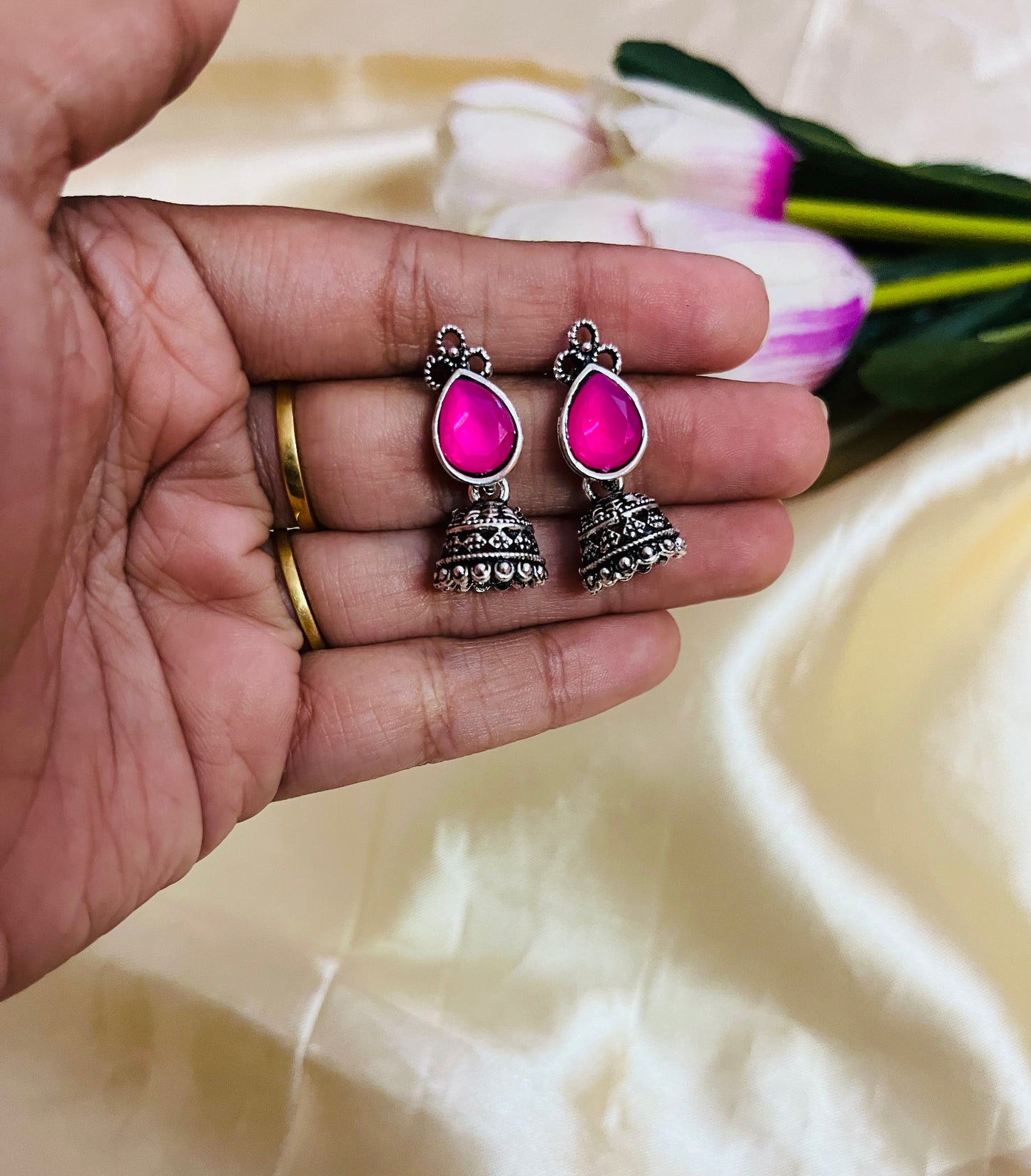 Baby Jhumka(Silver)