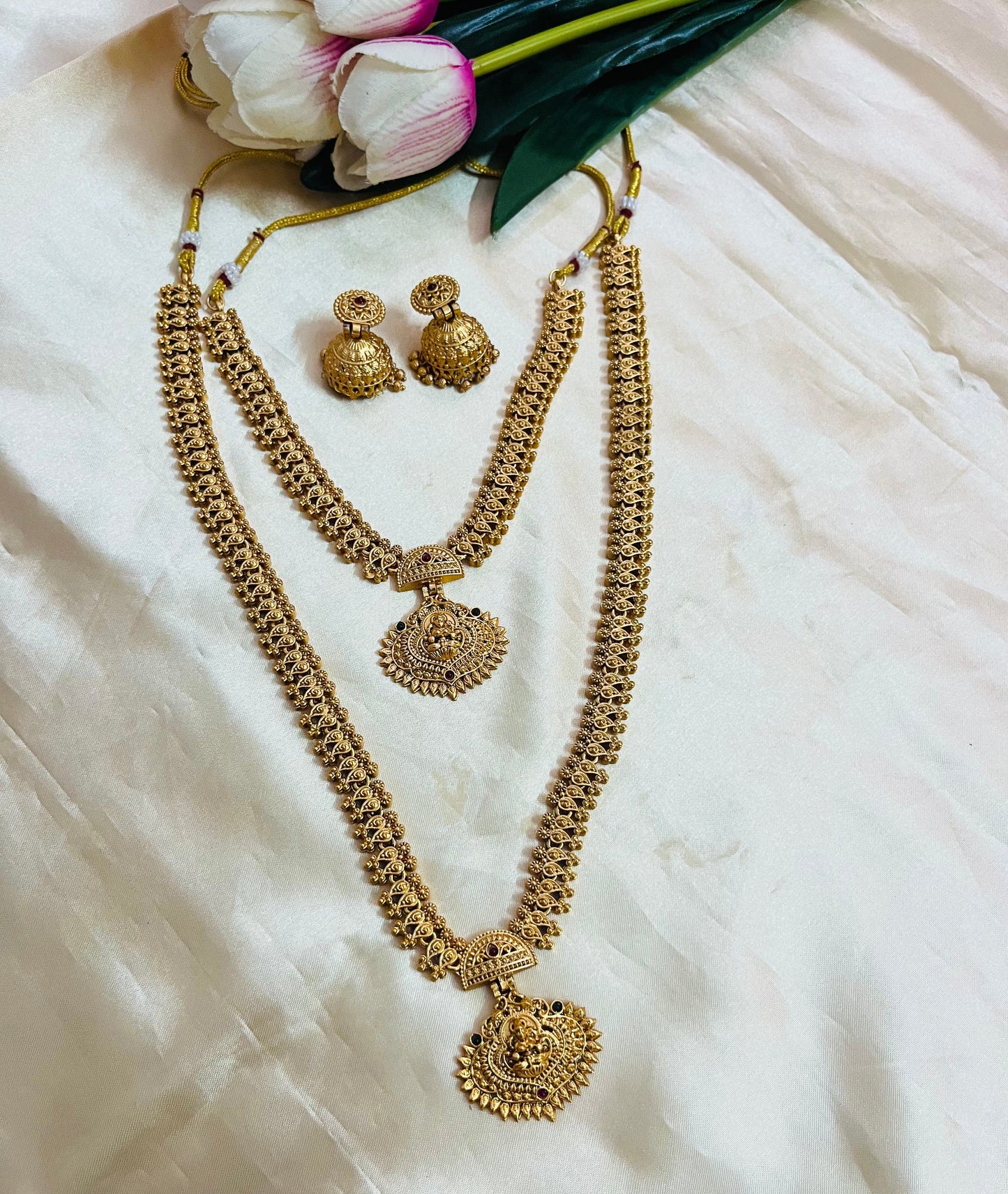 Matt Finish Necklace