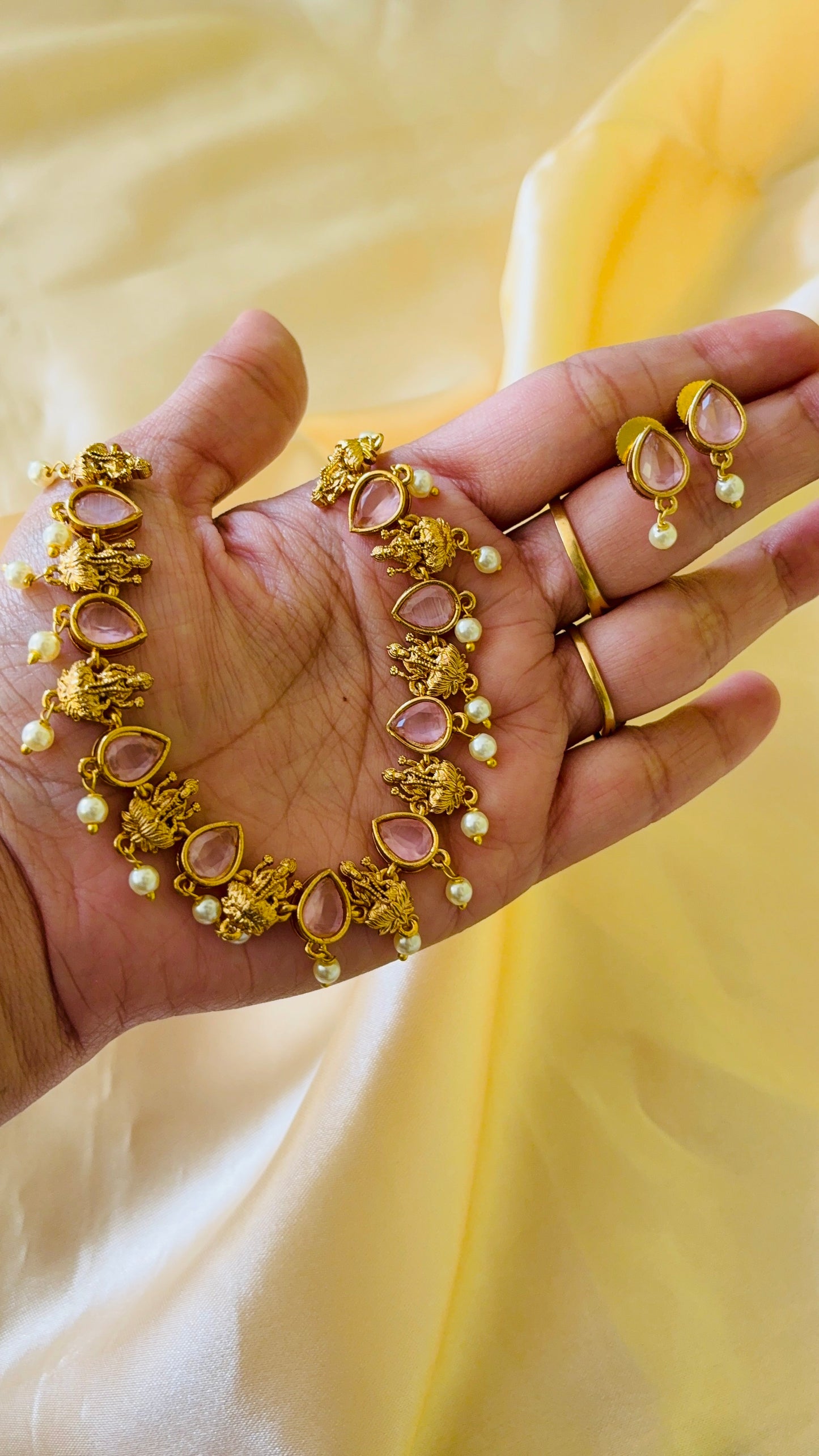 Lakshmi necklace