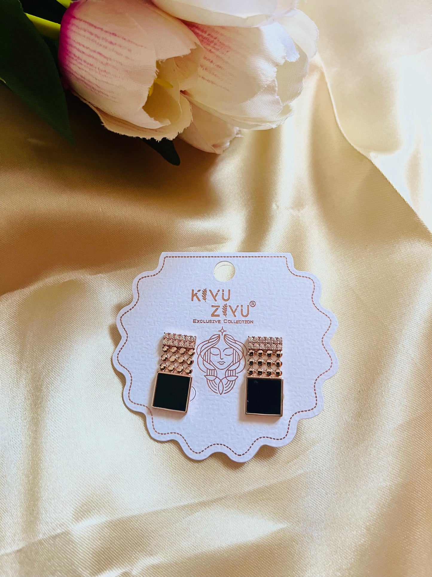 Korean Drop earring