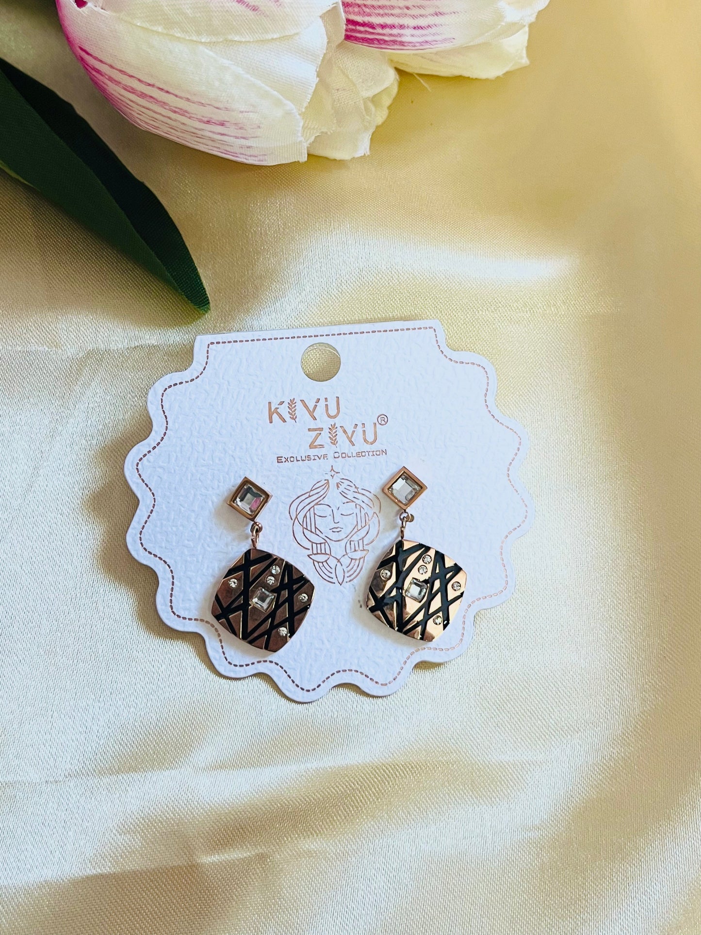 Korean Style Drop earring