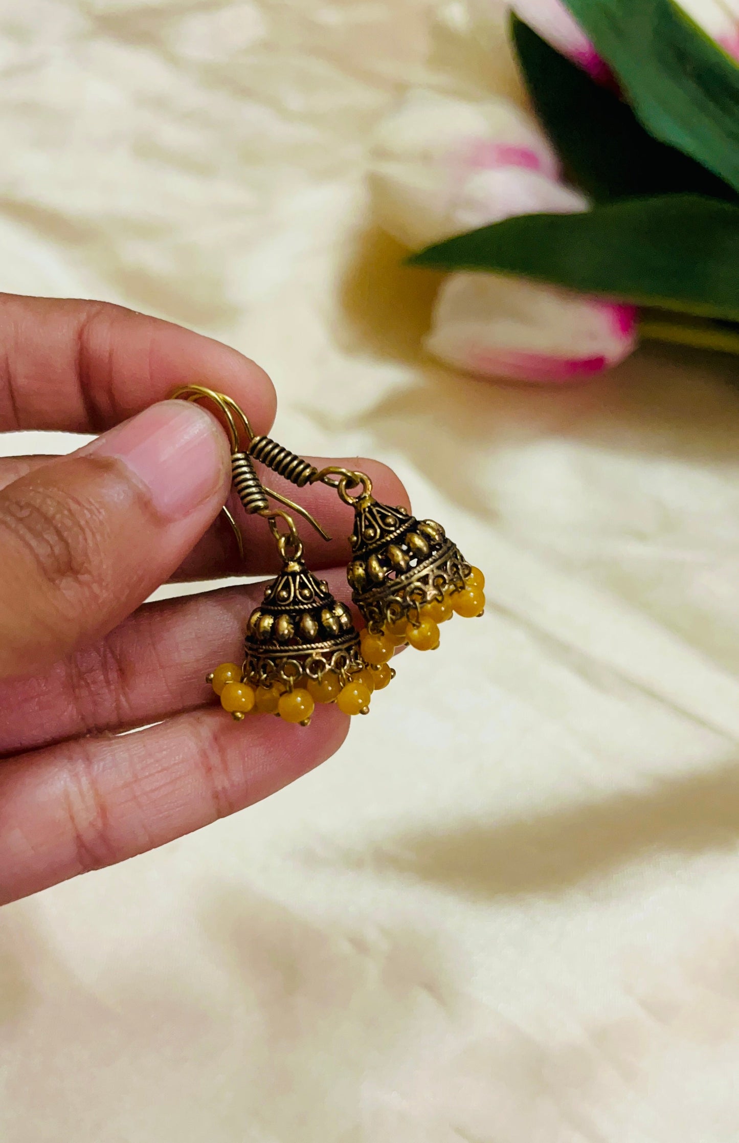 Rajasthani style Baby Jhumka
