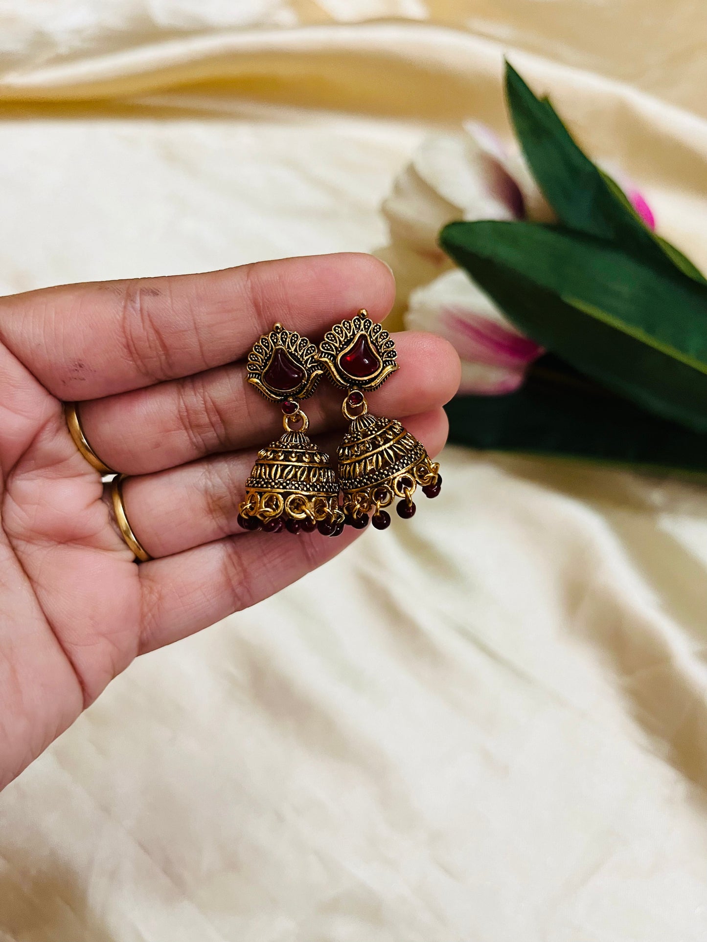 Lightweight Small Jhumka
