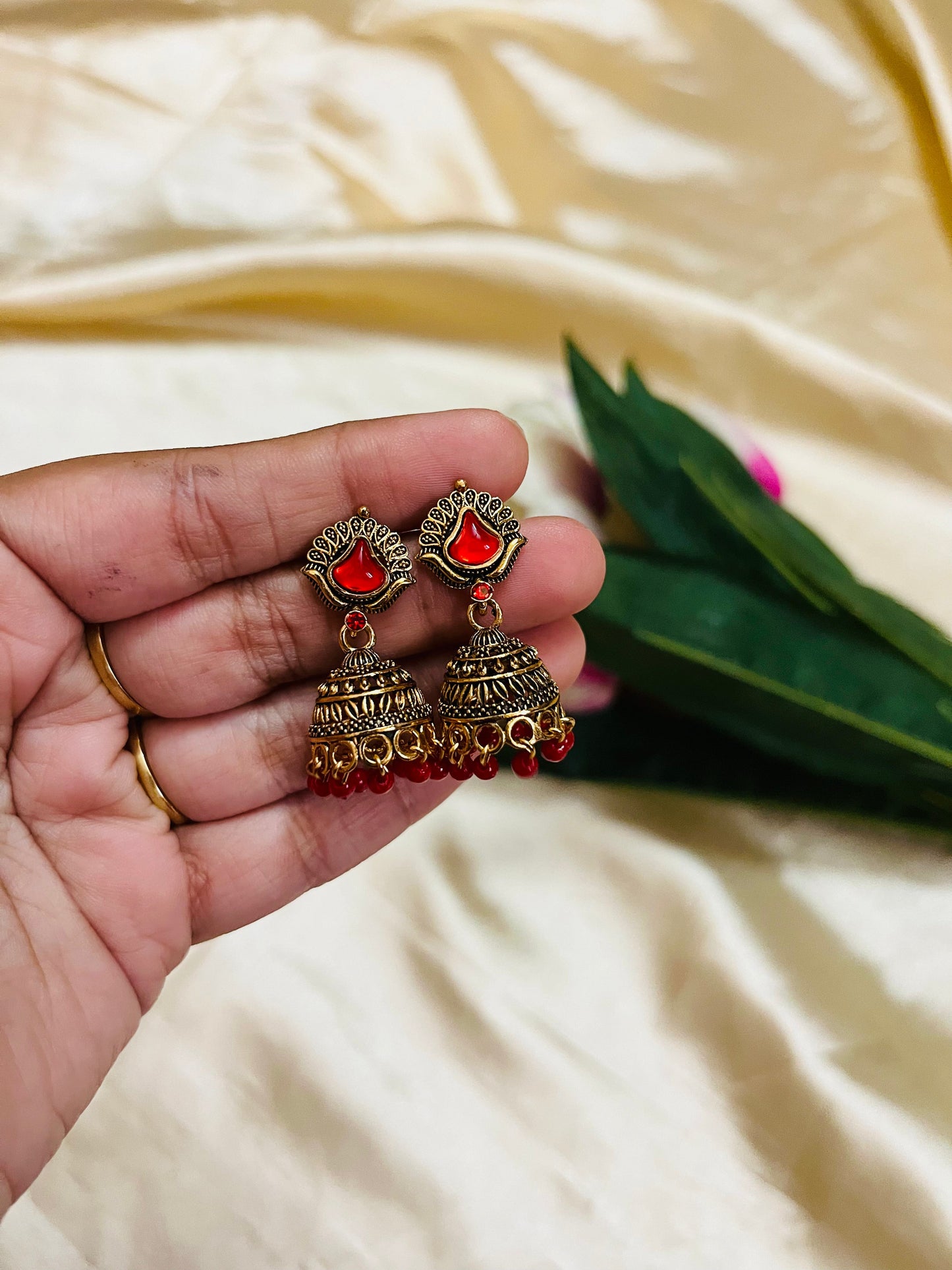 Lightweight Small Jhumka