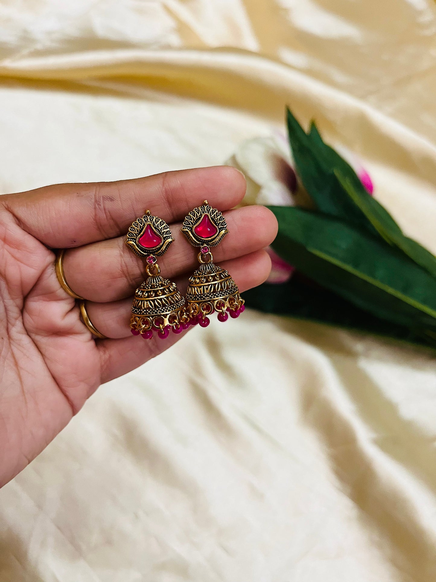 Lightweight Small Jhumka