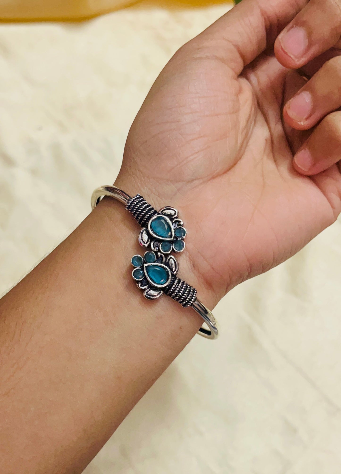 Premium Oxidised Kada