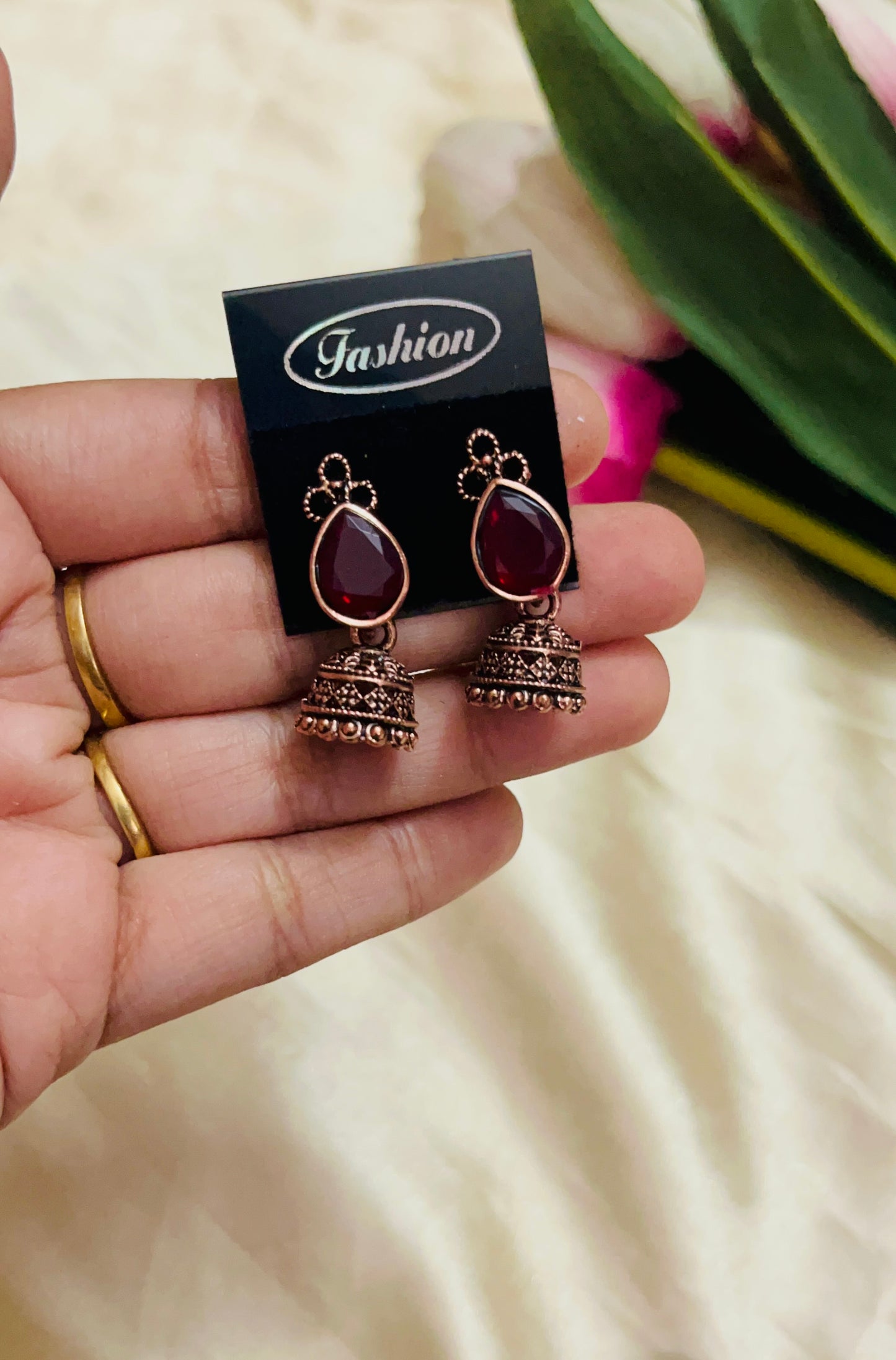 Baby Jhumka(Copper)