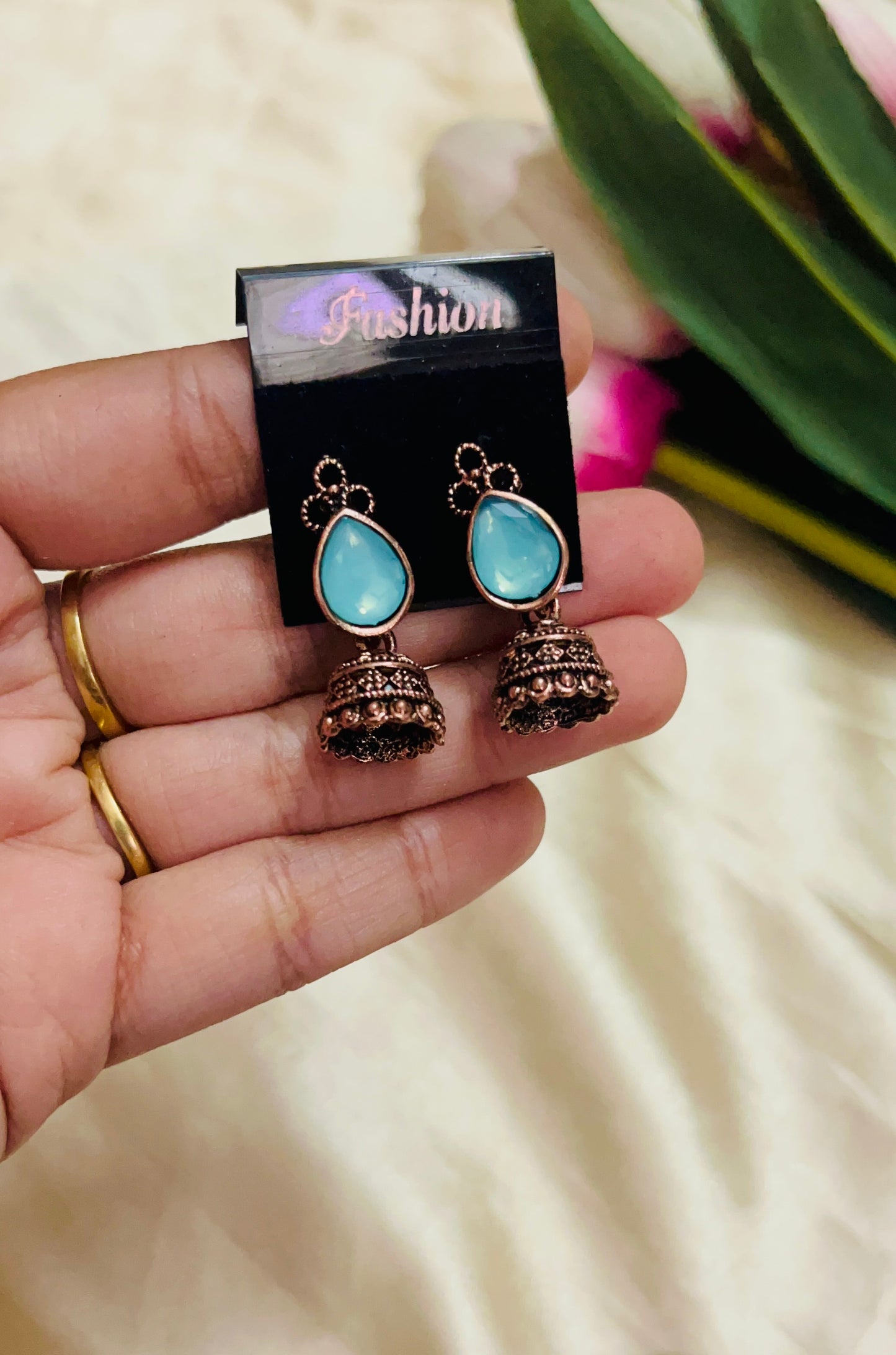 Baby Jhumka(Copper)