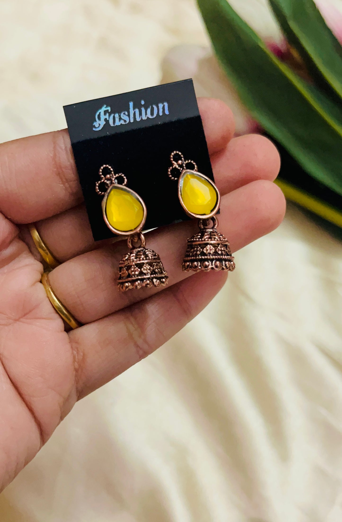 Baby Jhumka(Copper)