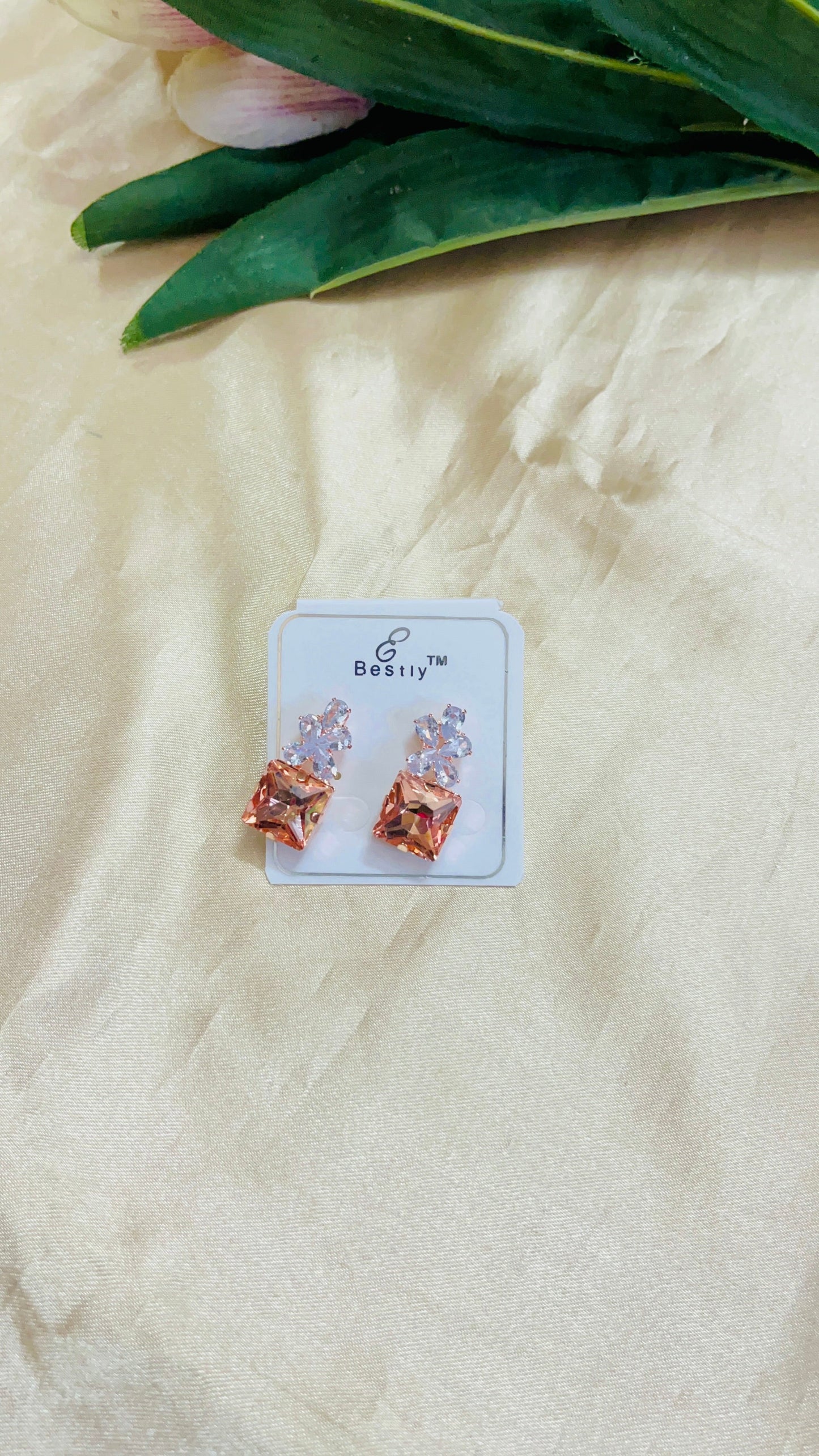 Partywear Zircon Stone Stud