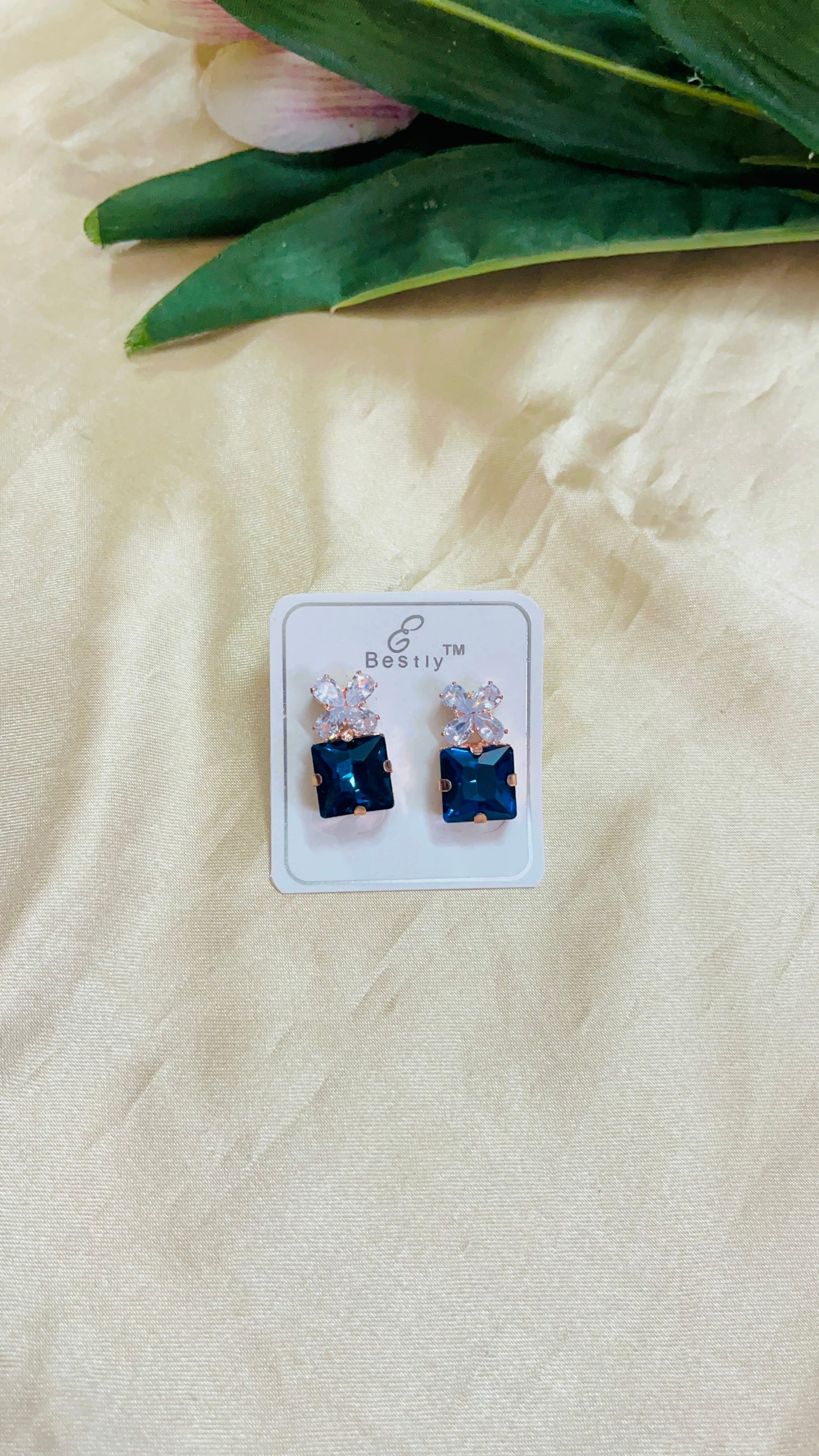 Partywear Zircon Stone Stud