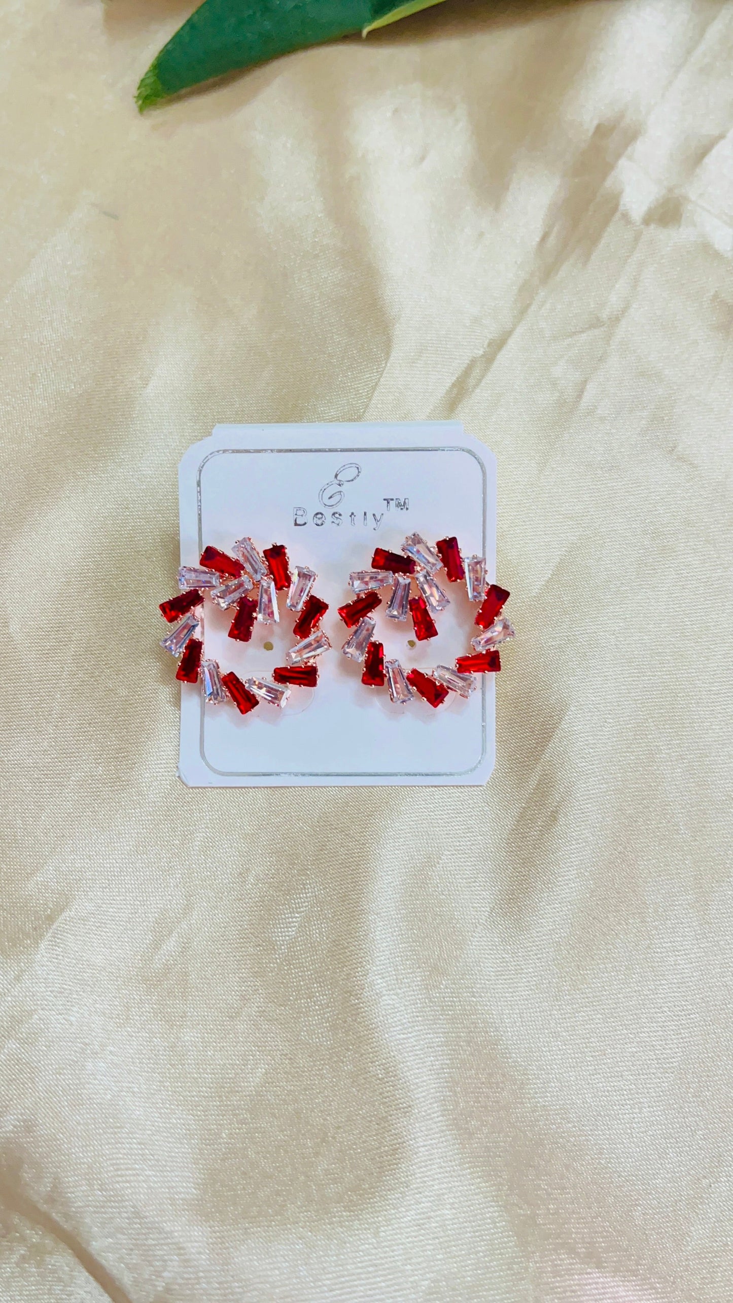 Partywear Zircon Stone Stud