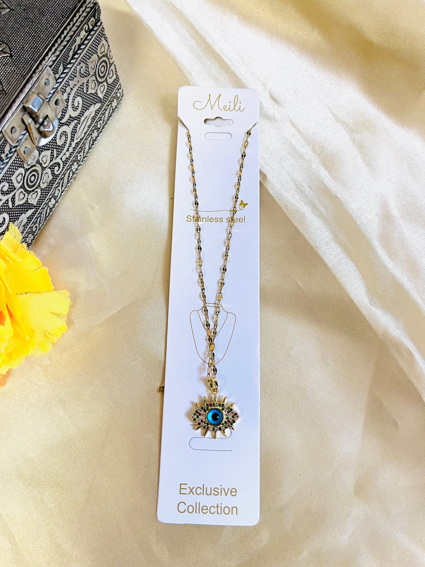 Anti-tarnish Neckchain ( Gold)