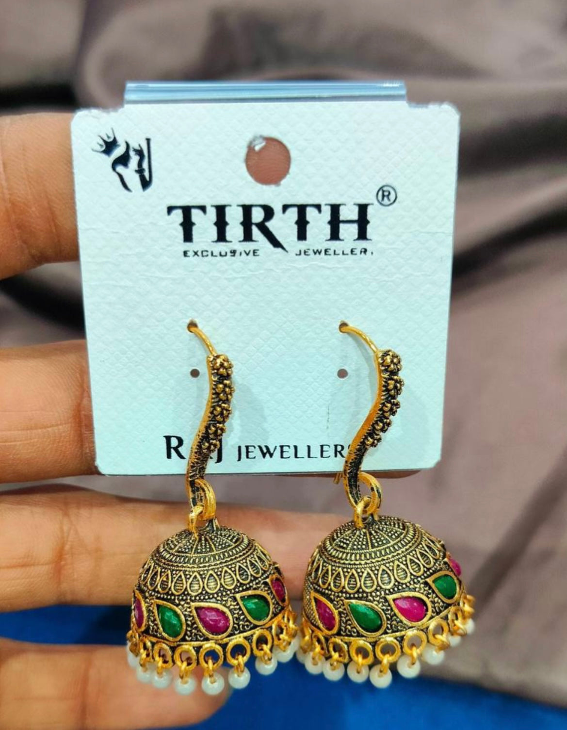 Functionwear Hook Jhumka