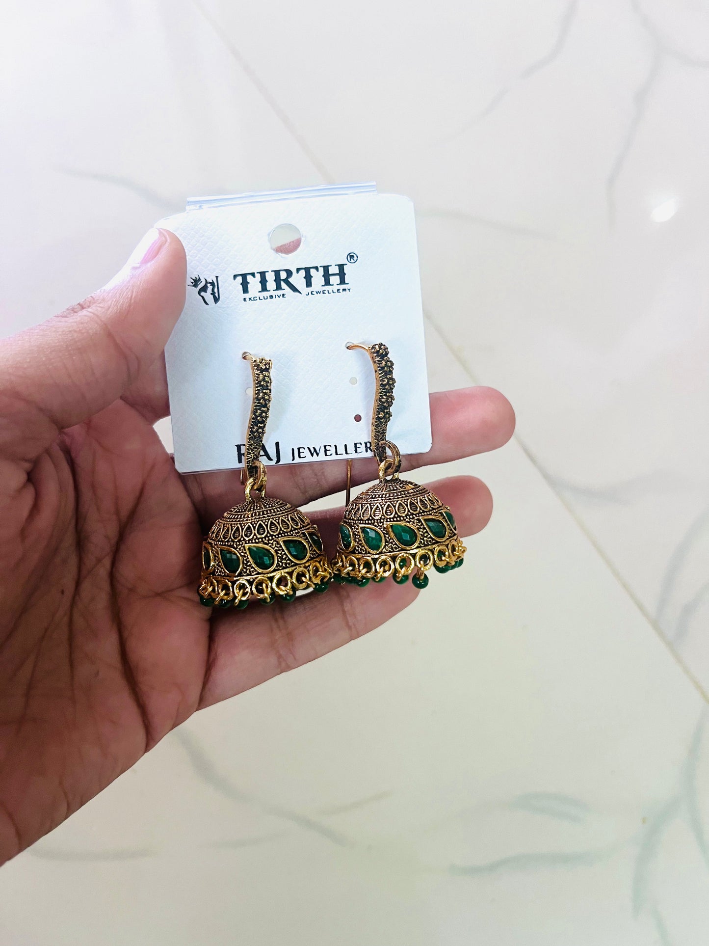 Functionwear Hook Jhumka