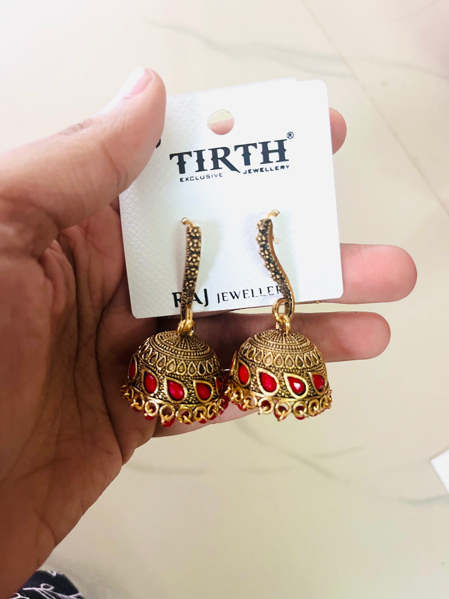 Functionwear Hook Jhumka