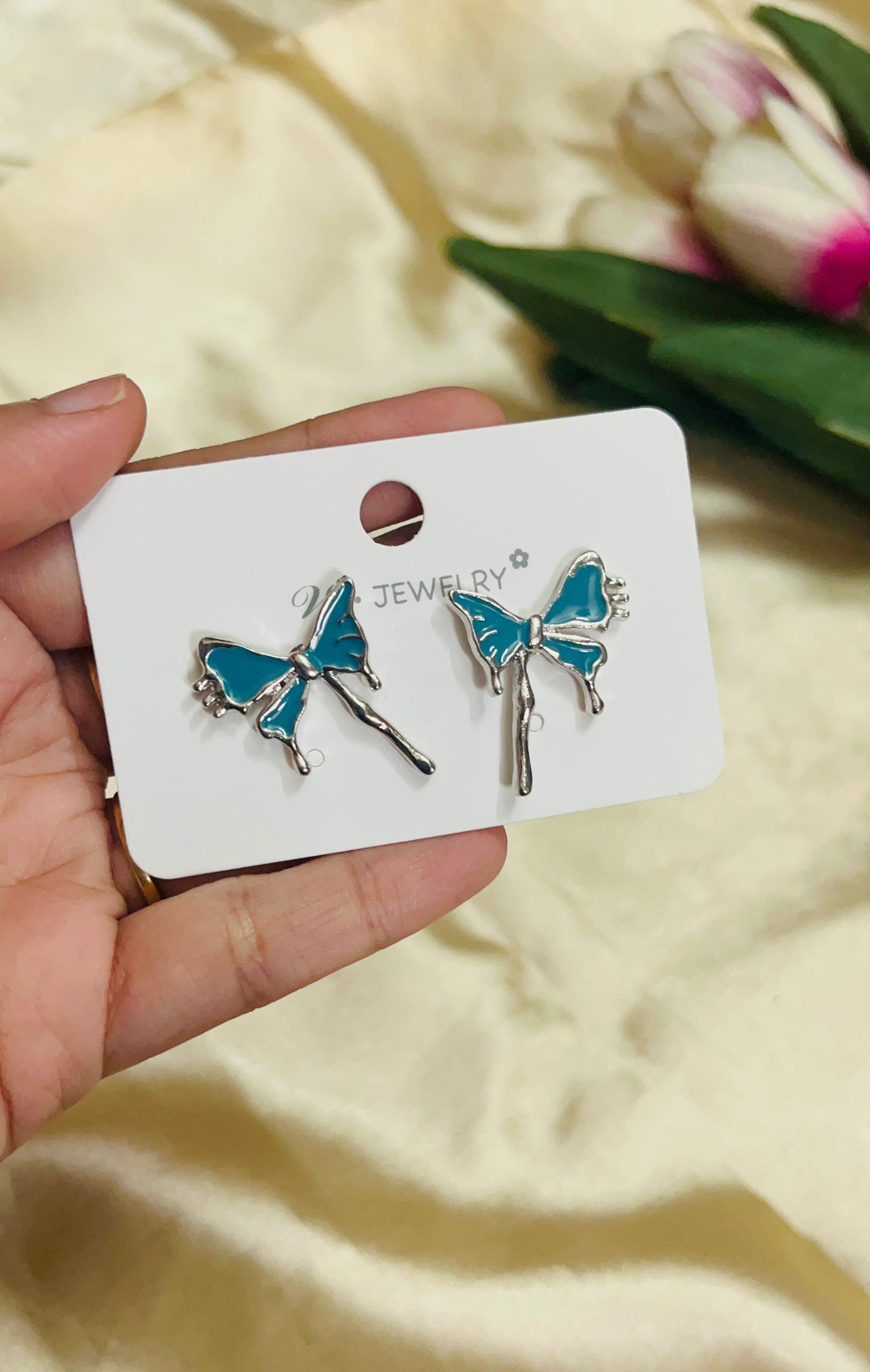 Butterfly Stud Earring