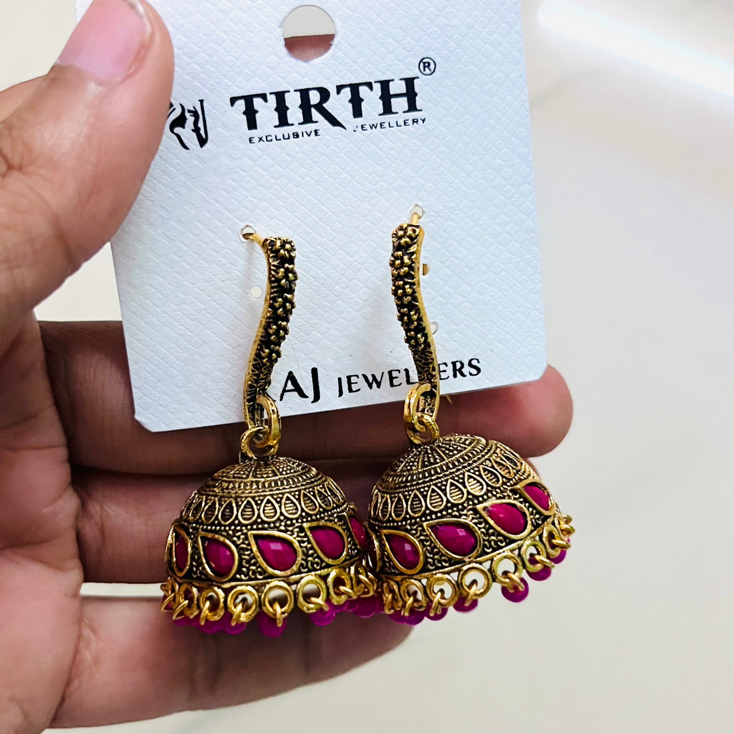 Functionwear Hook Jhumka