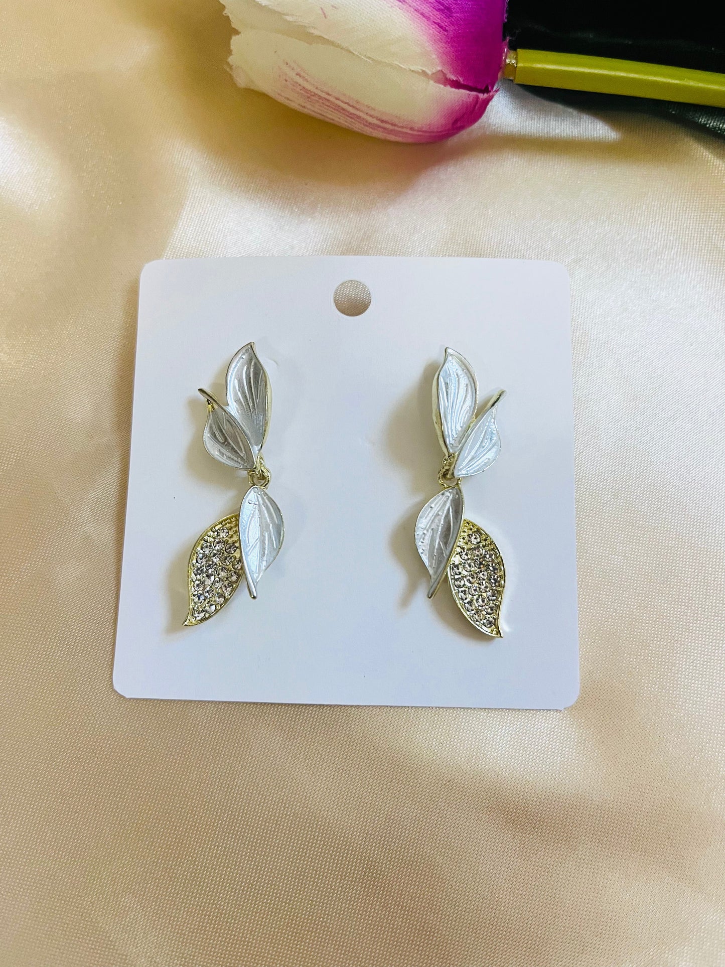 Butterfly Drop Earring