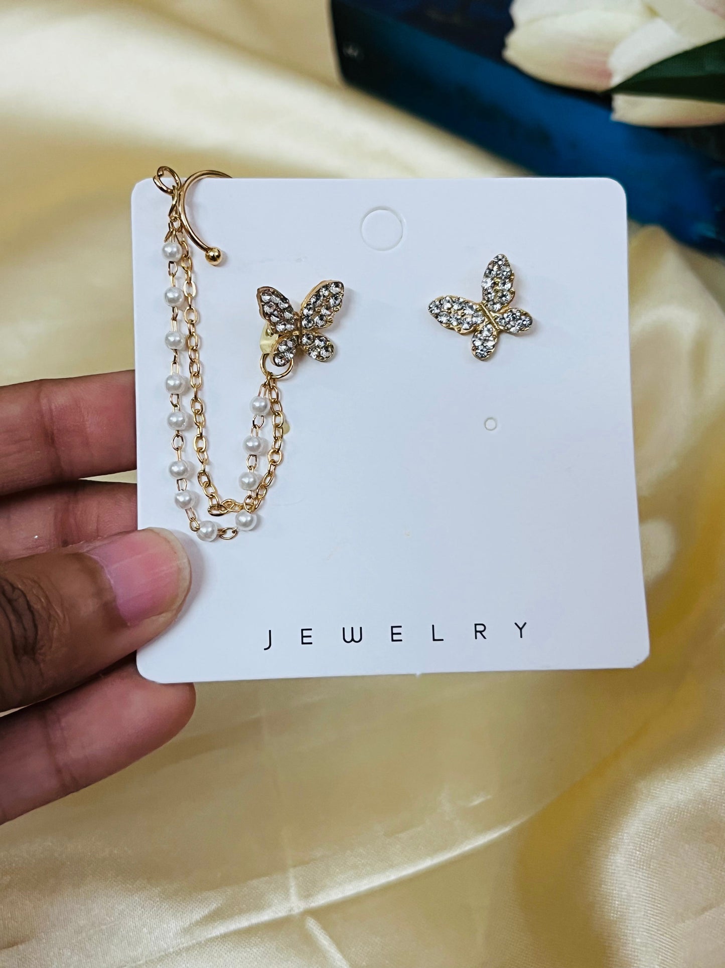 Korean butterfly Earcuff(1 Ear)