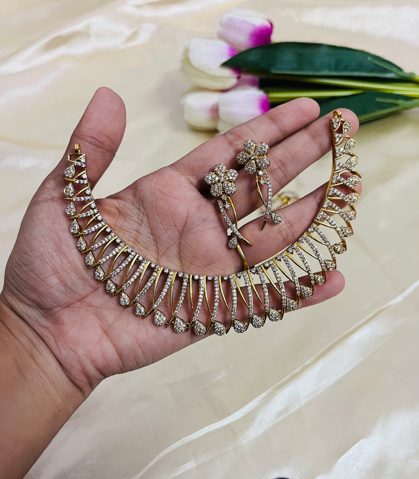 Partywear Diamond Replica