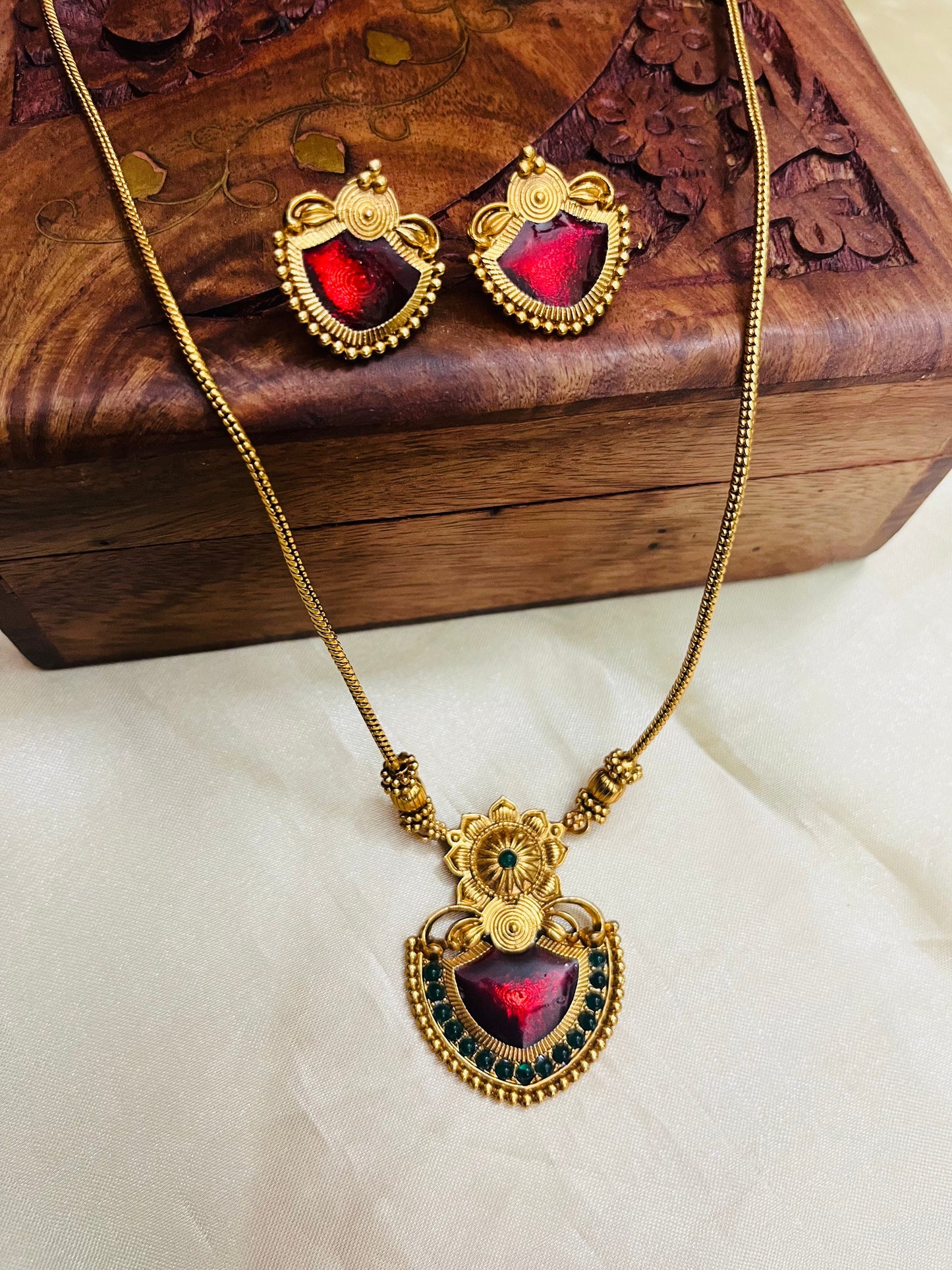 Palakka Chain Set
