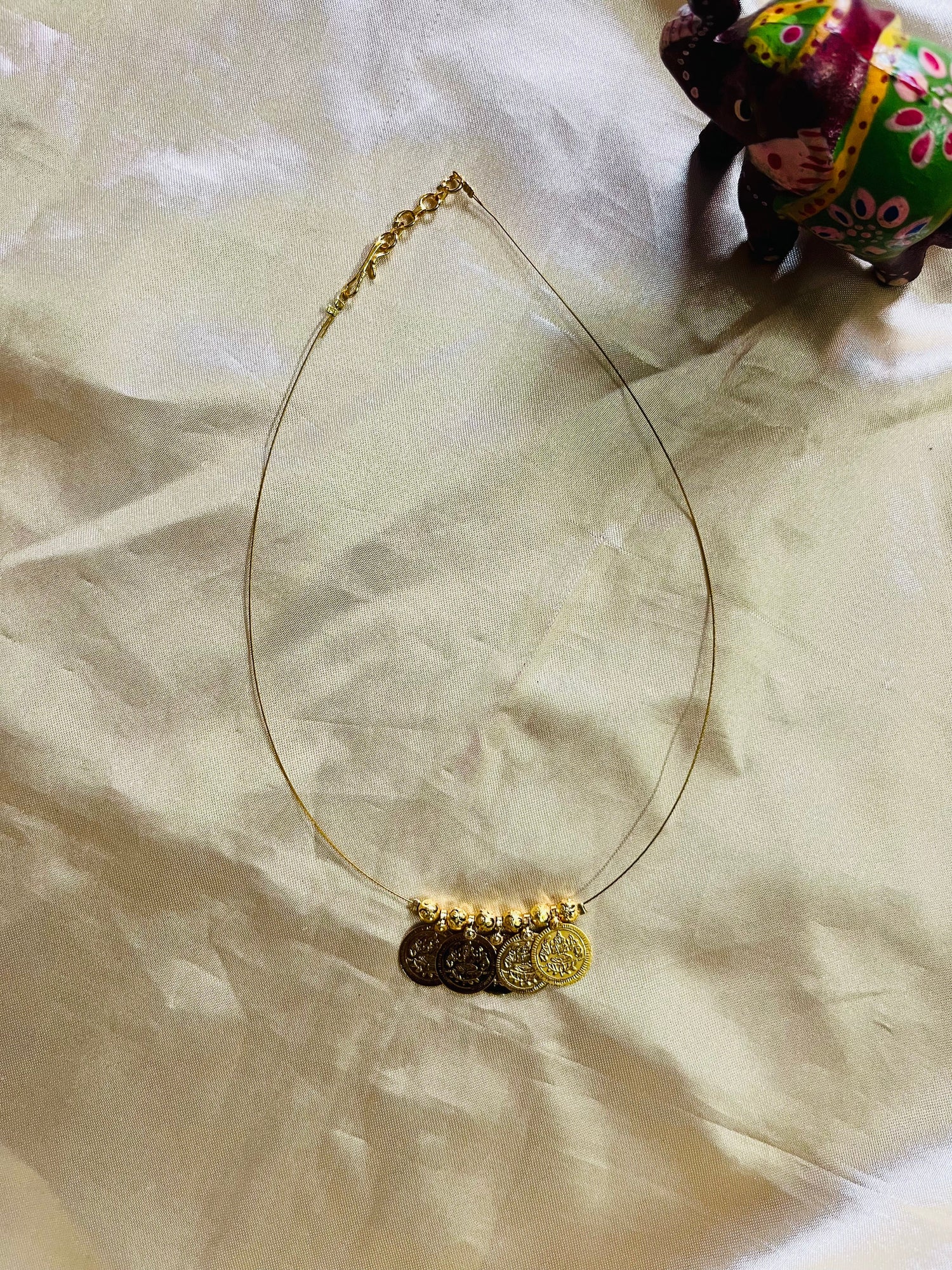 Invisible Necklaces