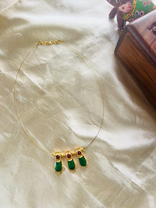 Palakka invisible necklace