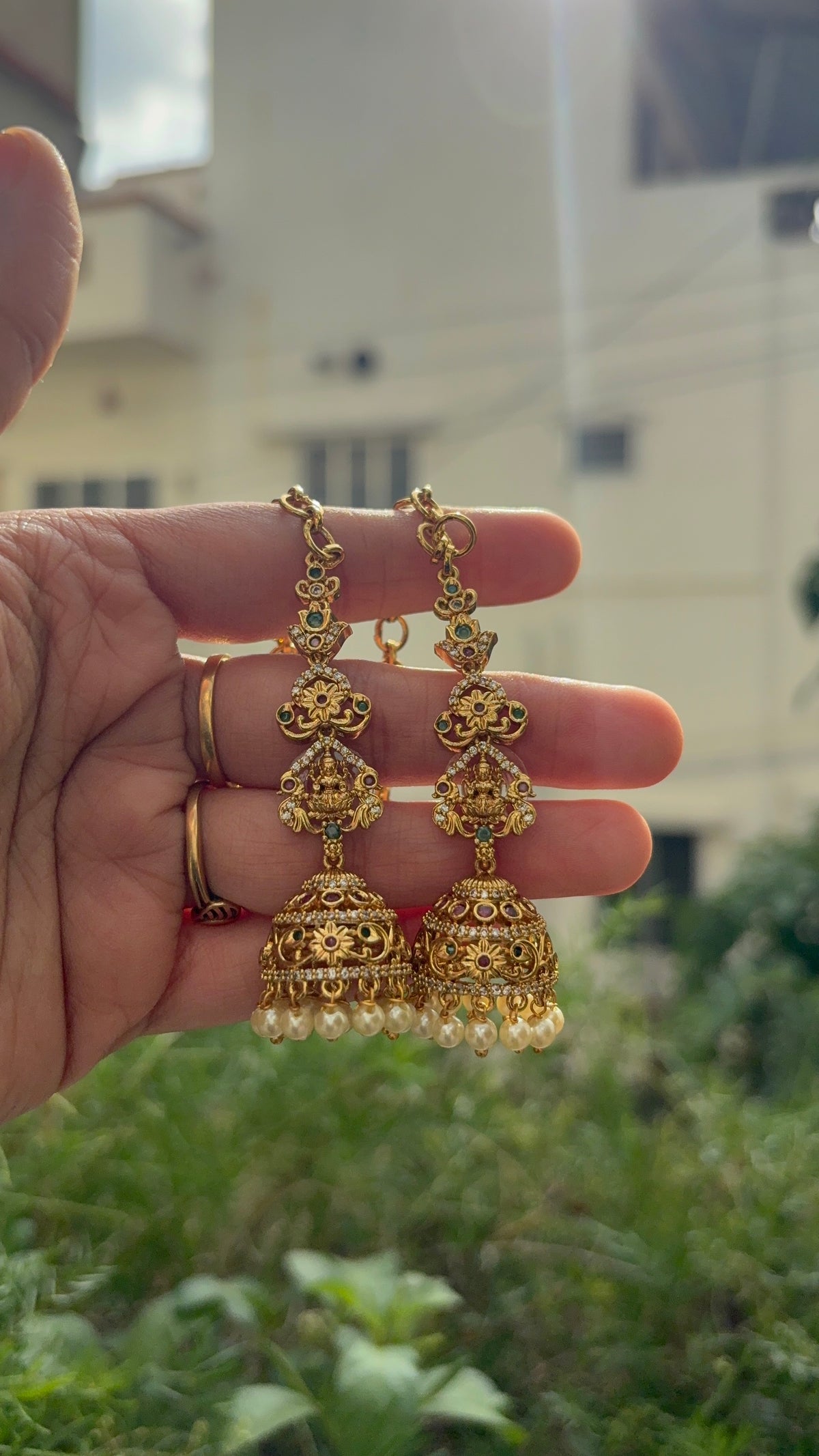 Lakshmi Maatal jhumka