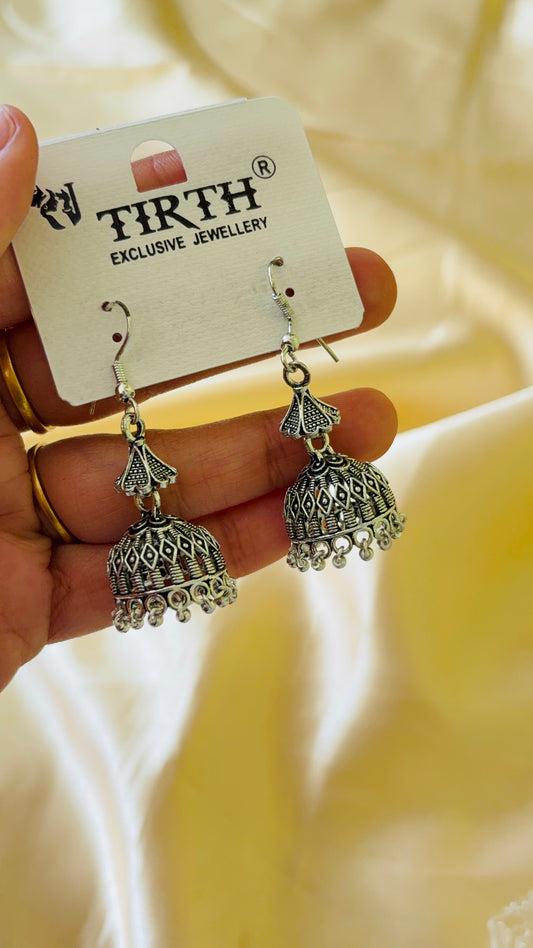 Layered oxidised Jhumka