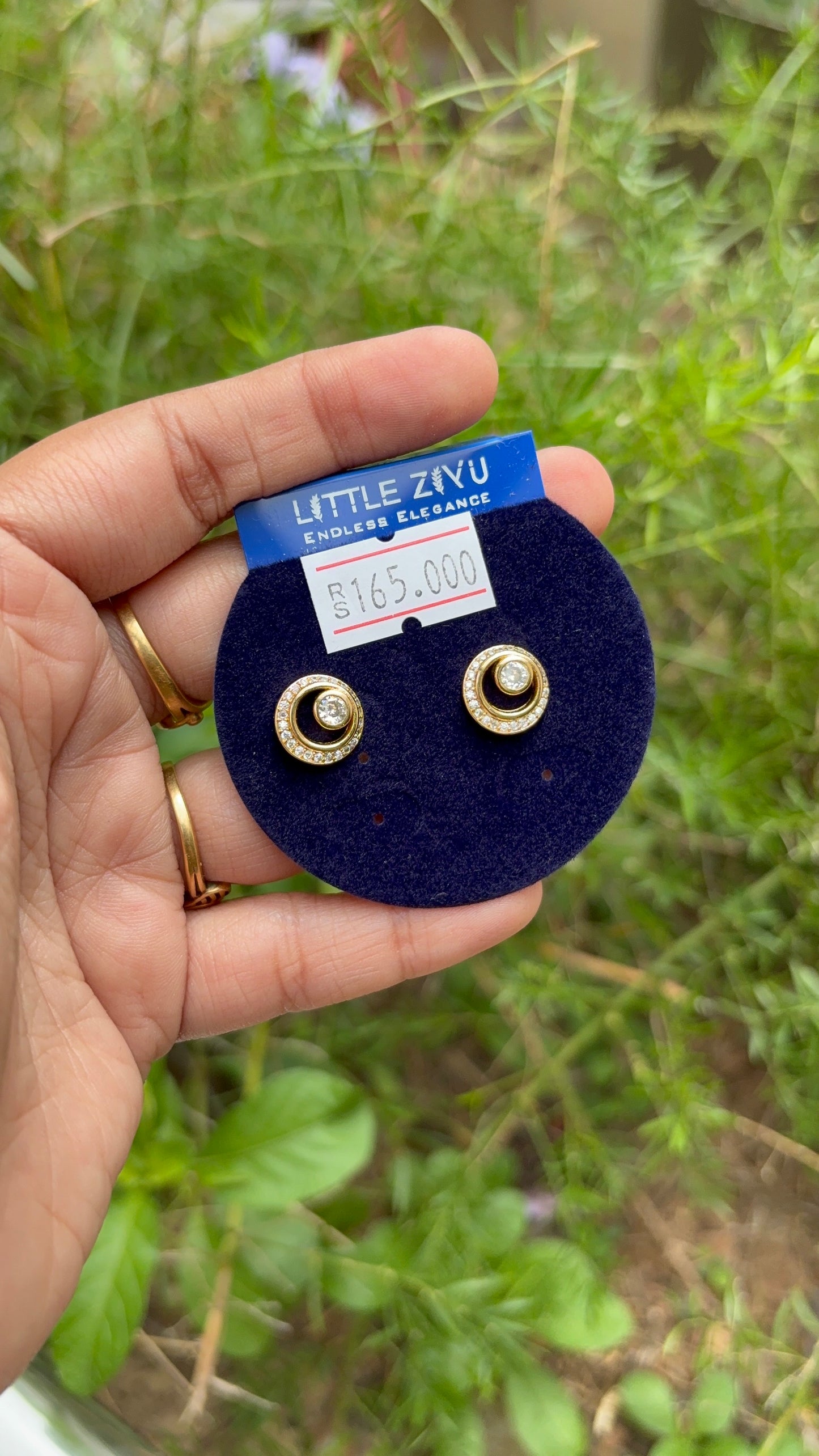 Antitarnish Baby stud