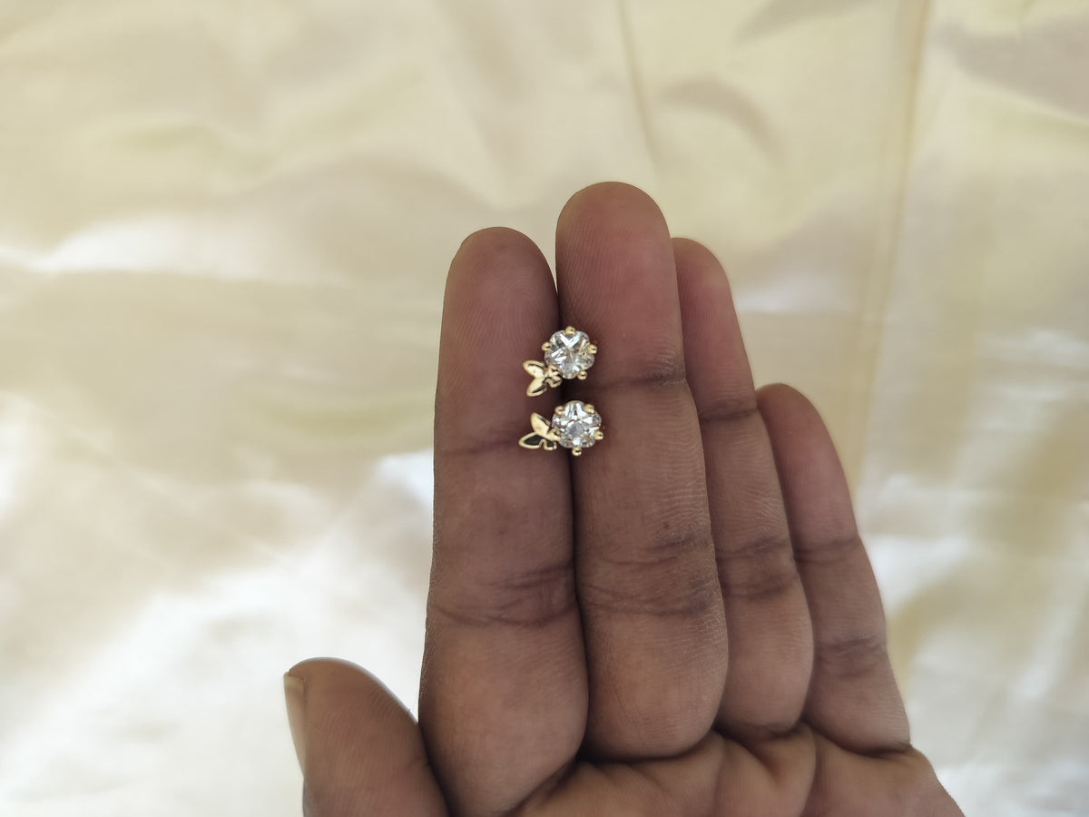 Ball back stud